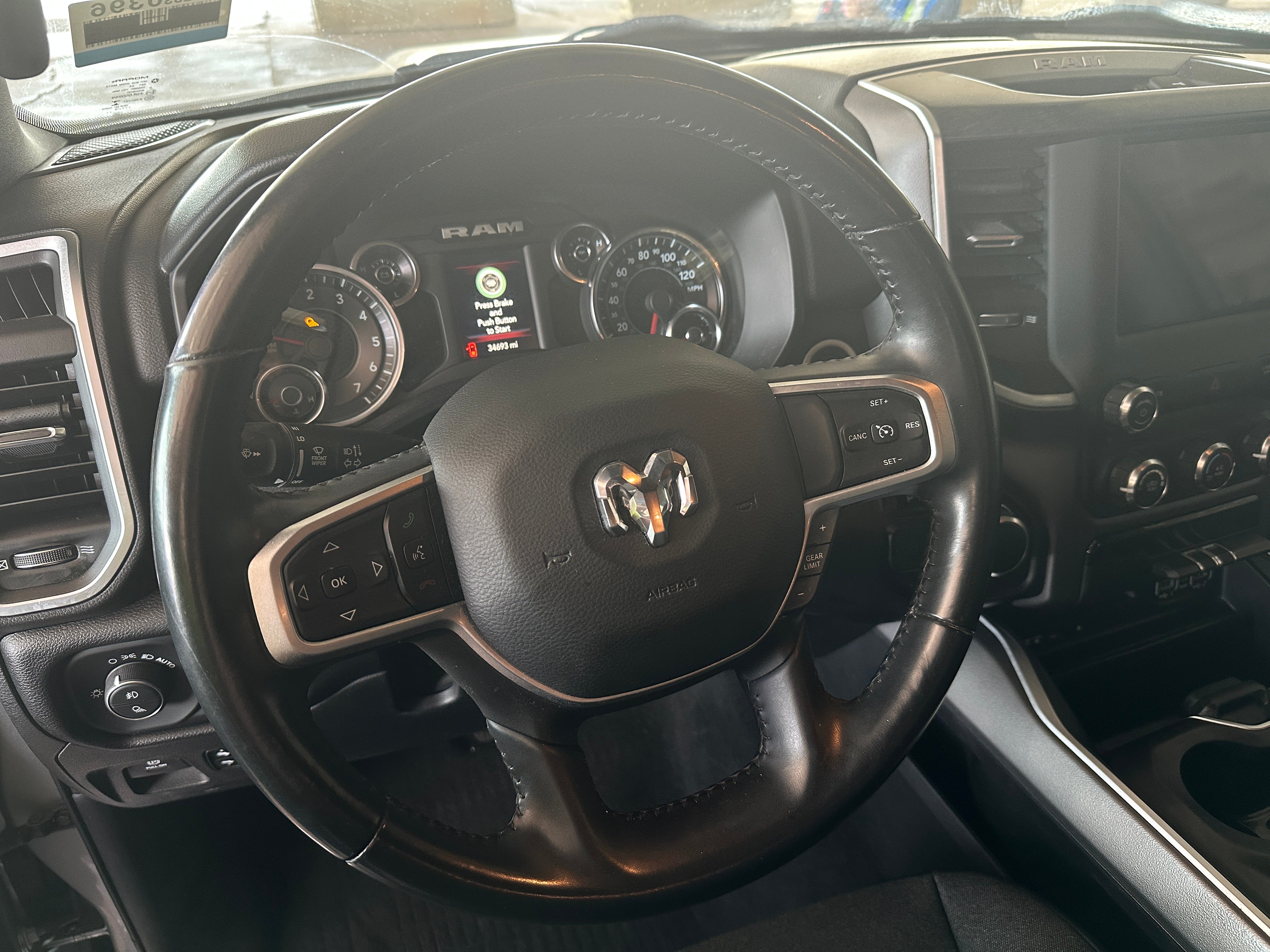 2019 RAM 1500 Big Horn 5