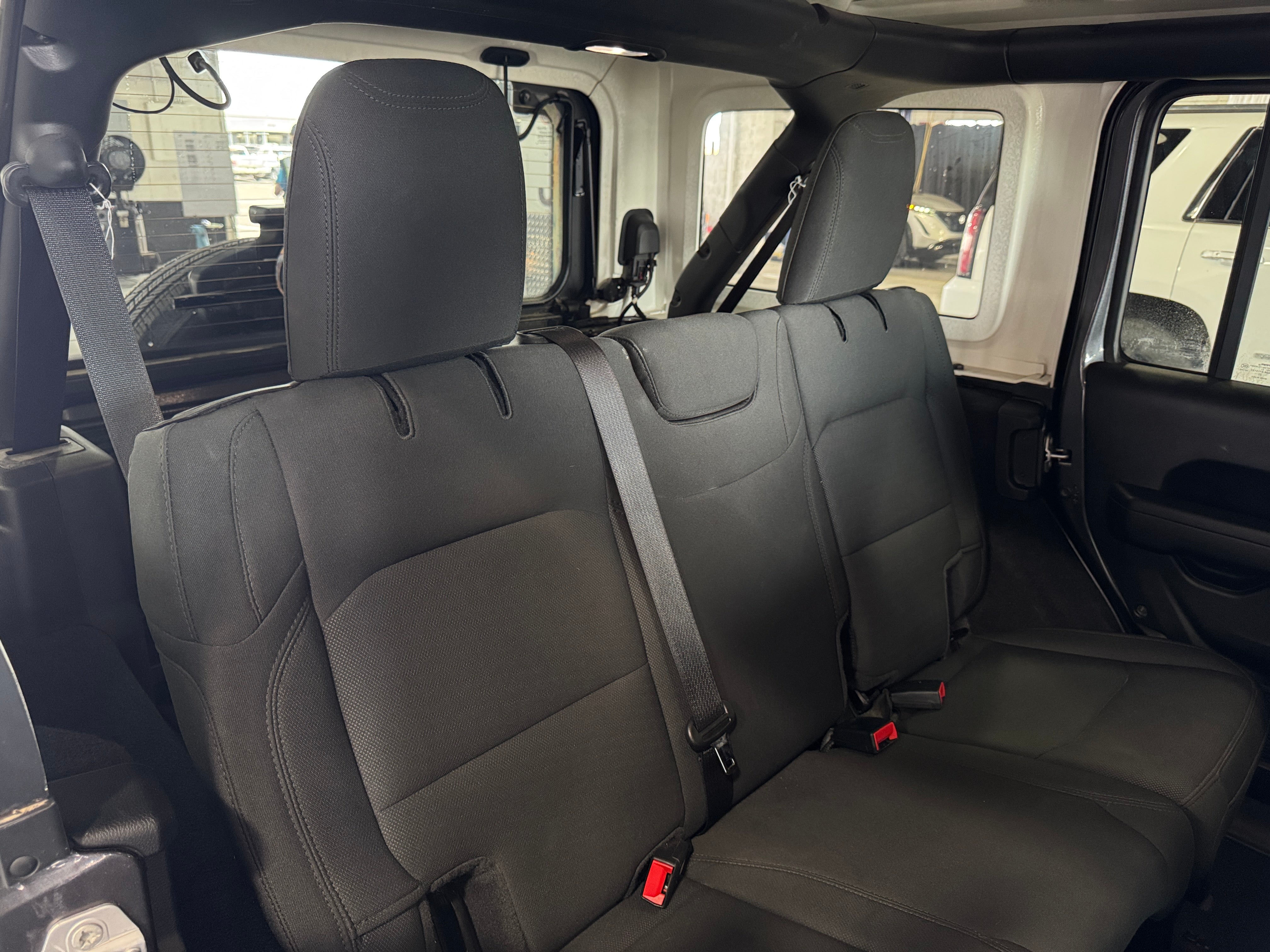 2023 Jeep Wrangler Unlimited Sport S 6