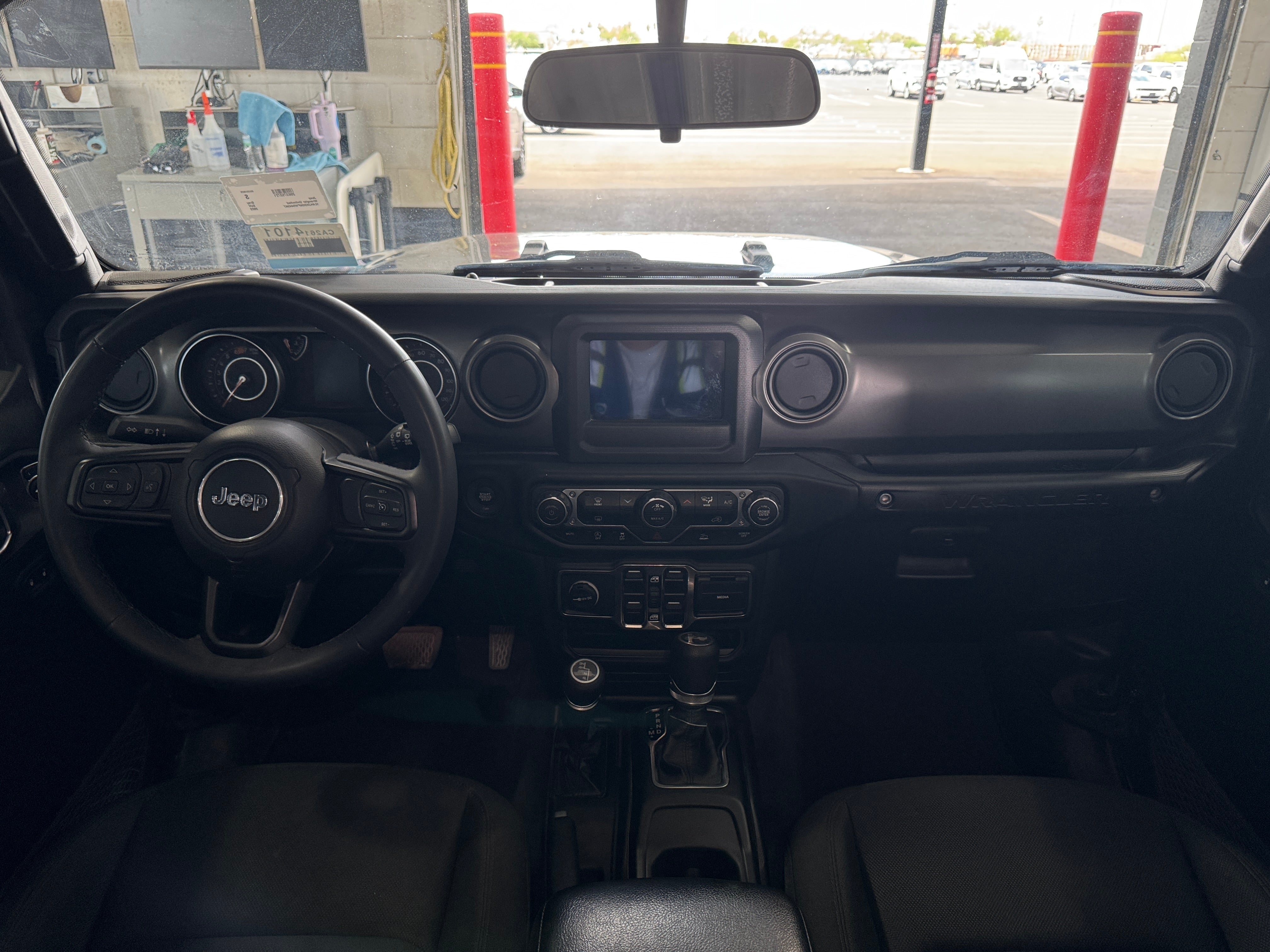 2023 Jeep Wrangler Unlimited Sport S 3