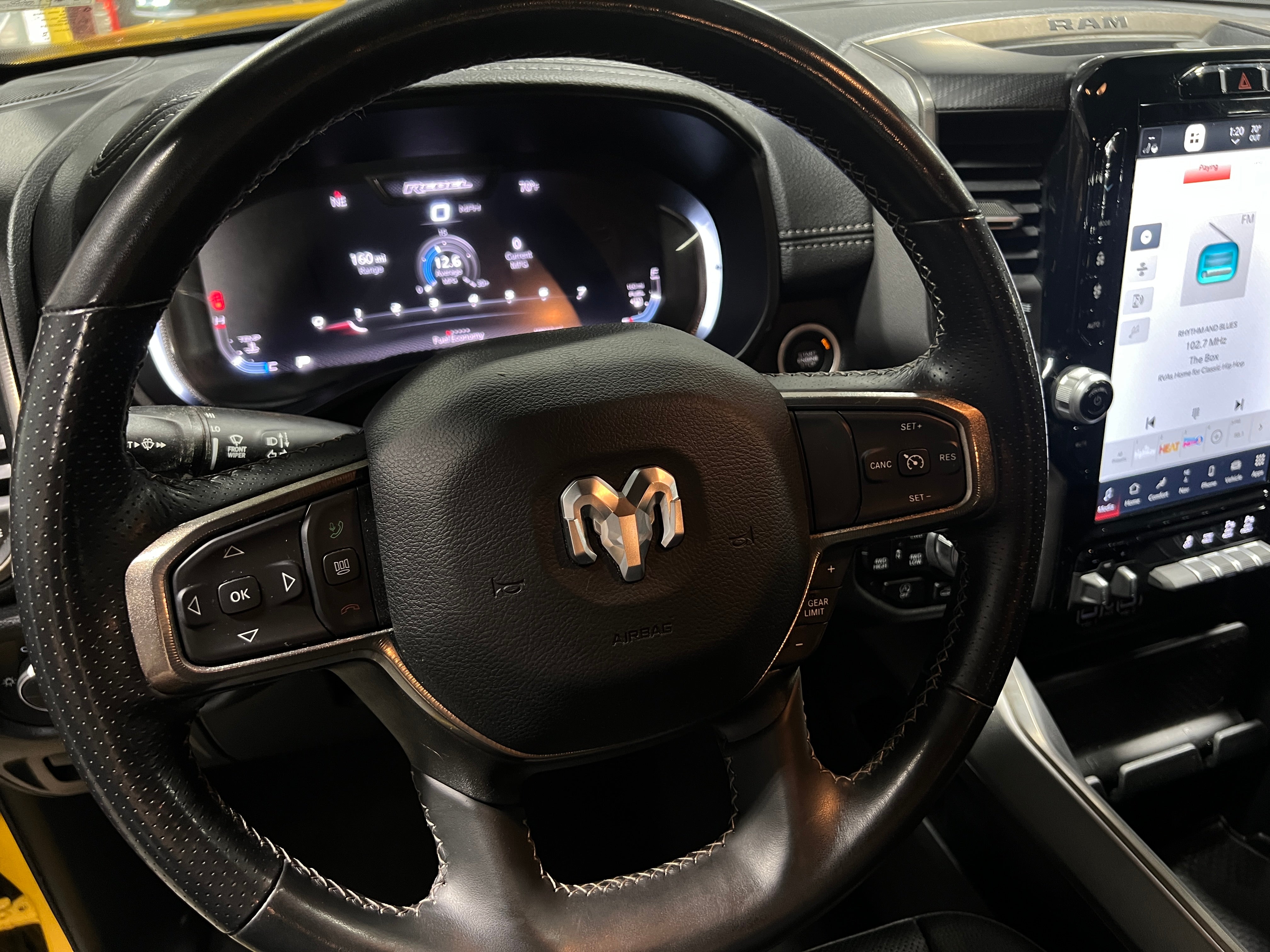 2023 RAM 1500 Rebel 4