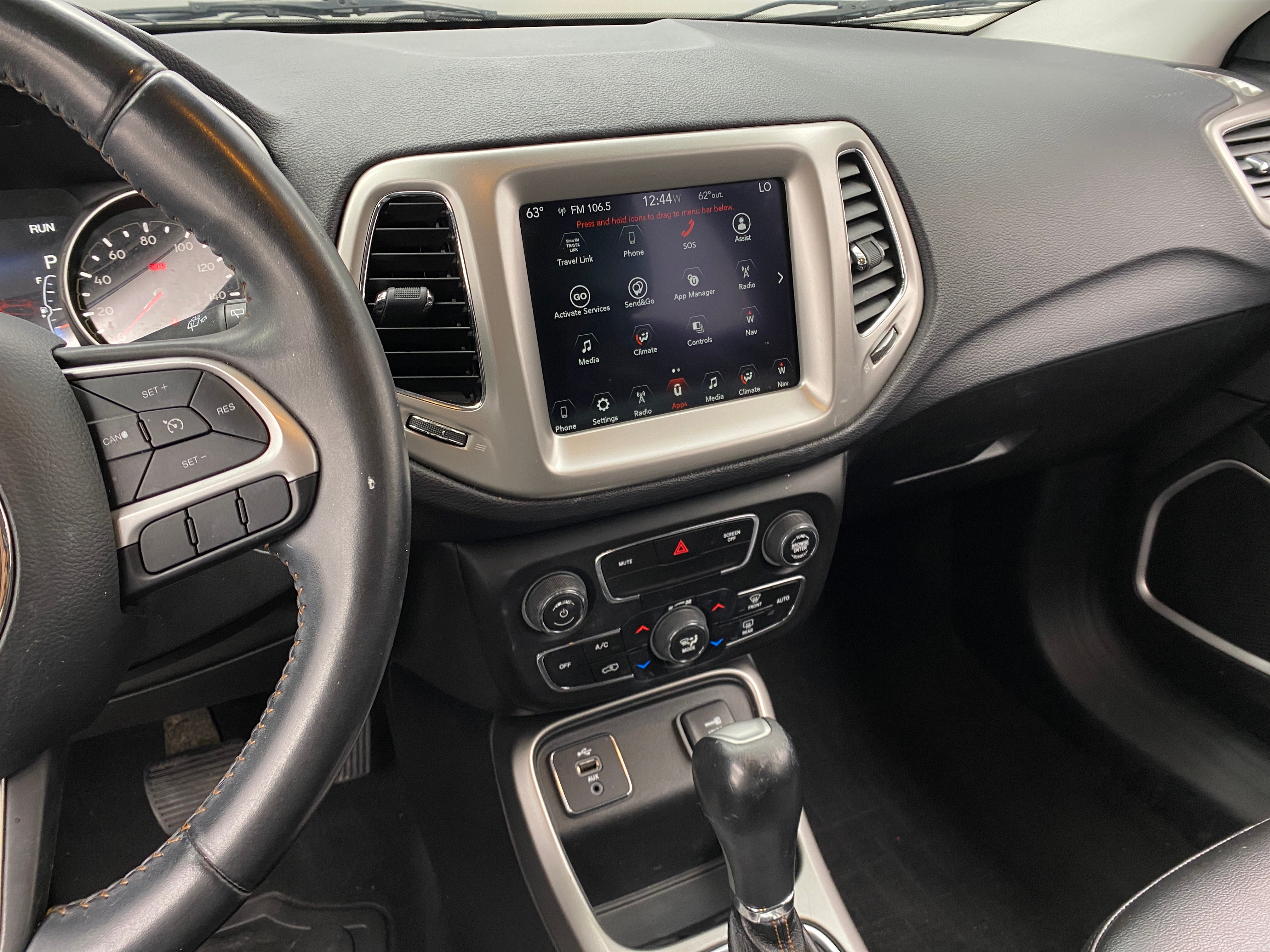 2017 Jeep Compass Latitude 4