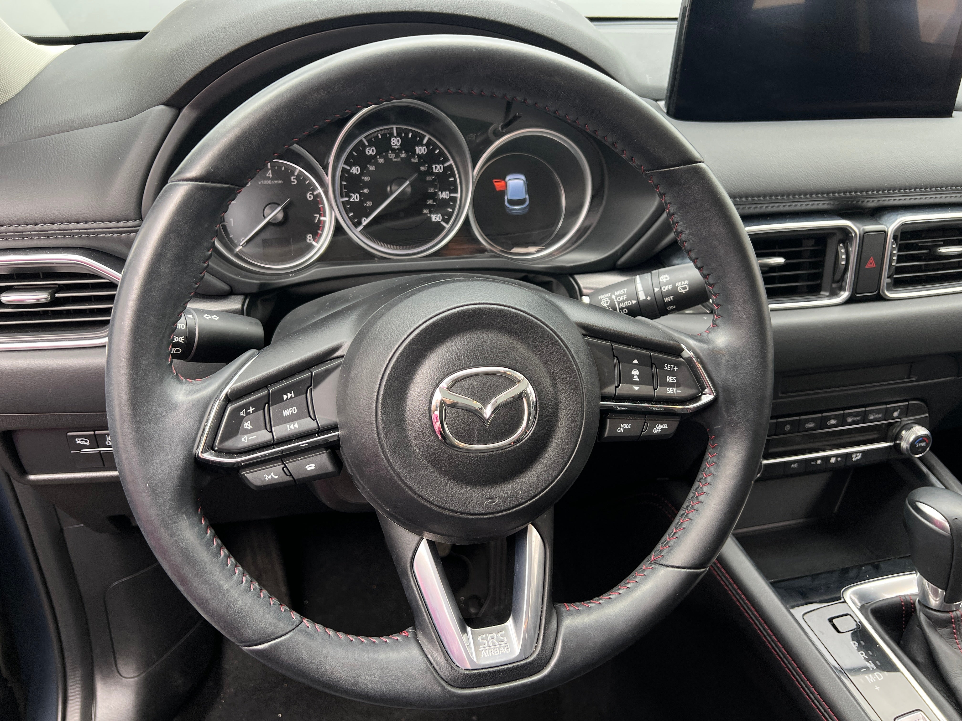2023 Mazda CX-5 S Carbon Edition 4