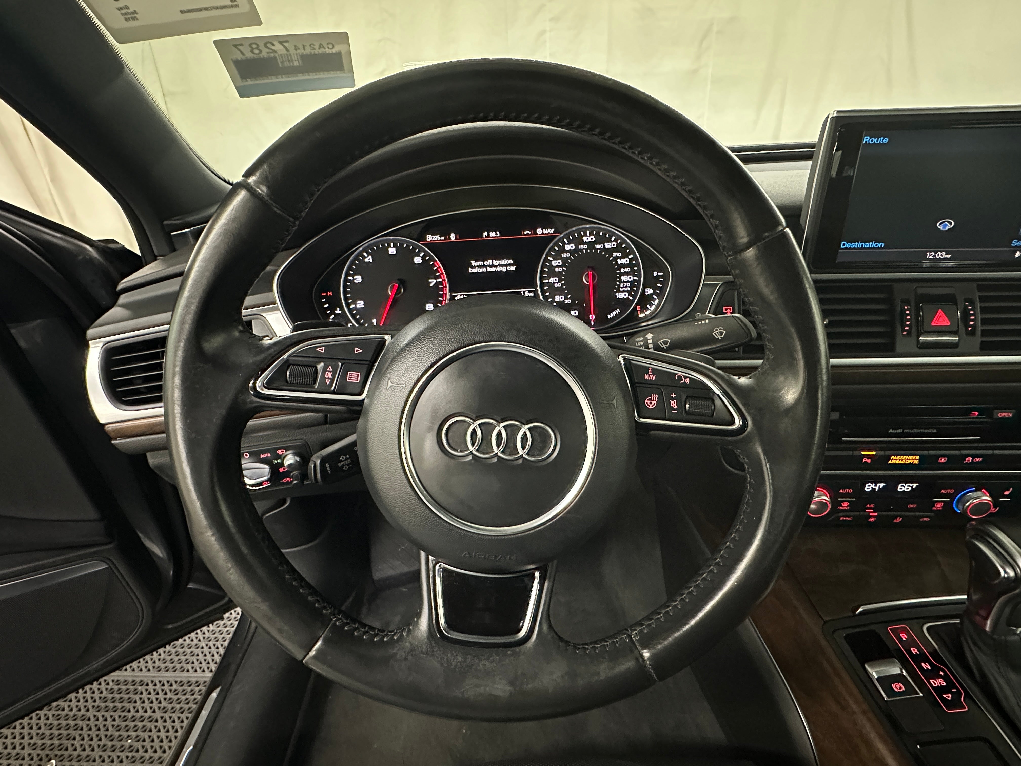 2015 Audi A6 Prestige 4