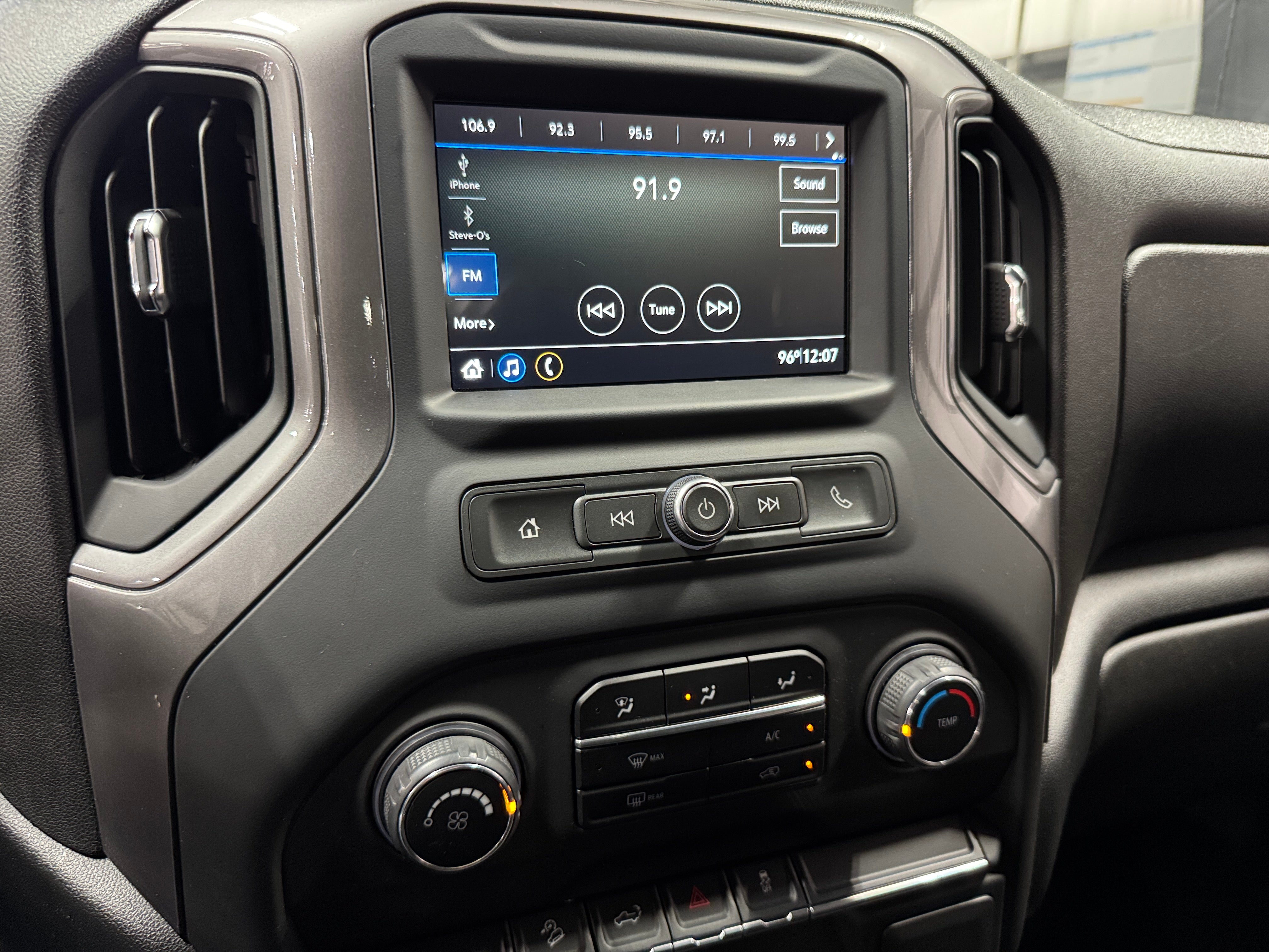 2019 Chevrolet Silverado 1500 Custom Trail Boss 4