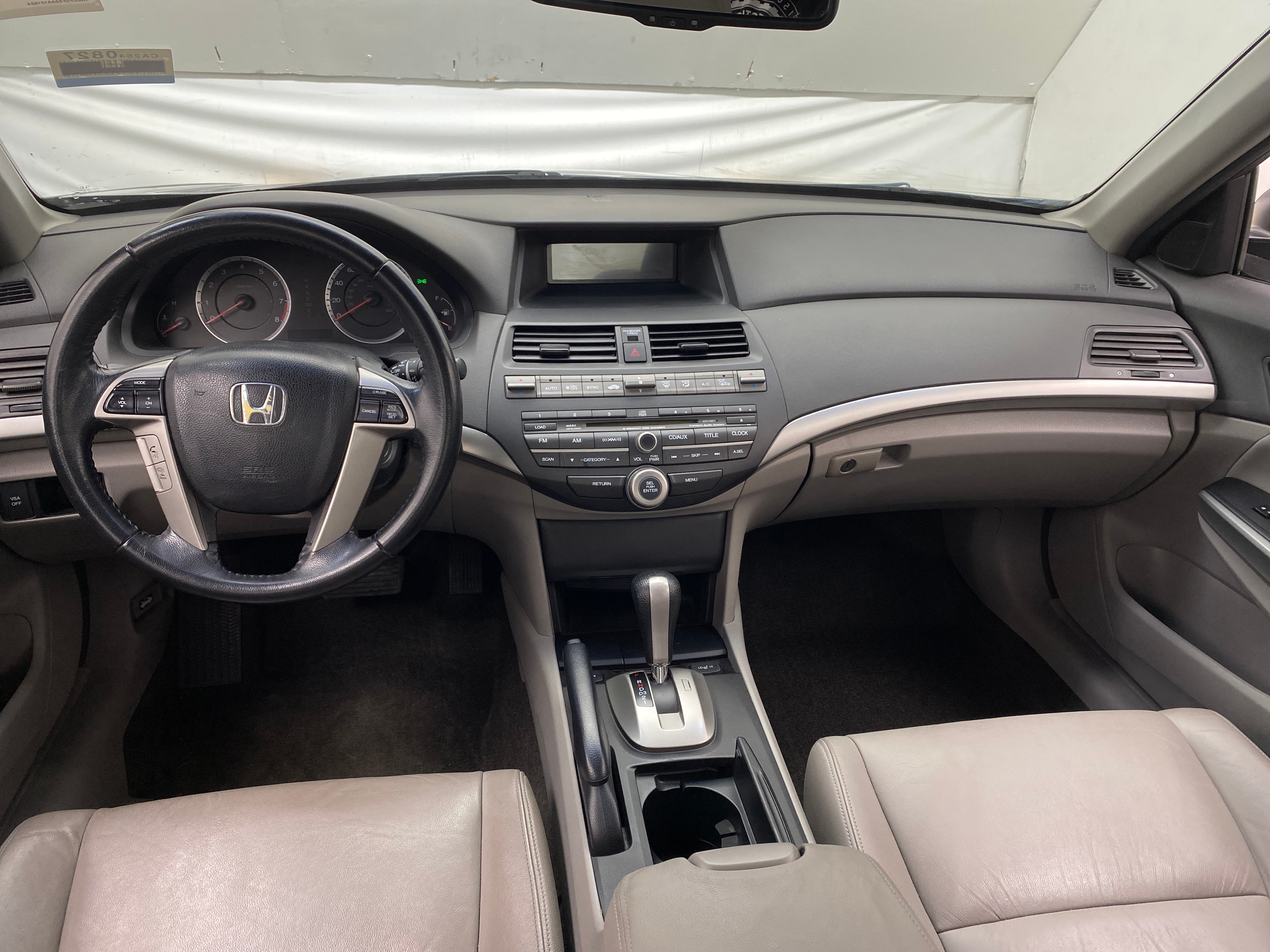 2010 Honda Accord EX-L 2