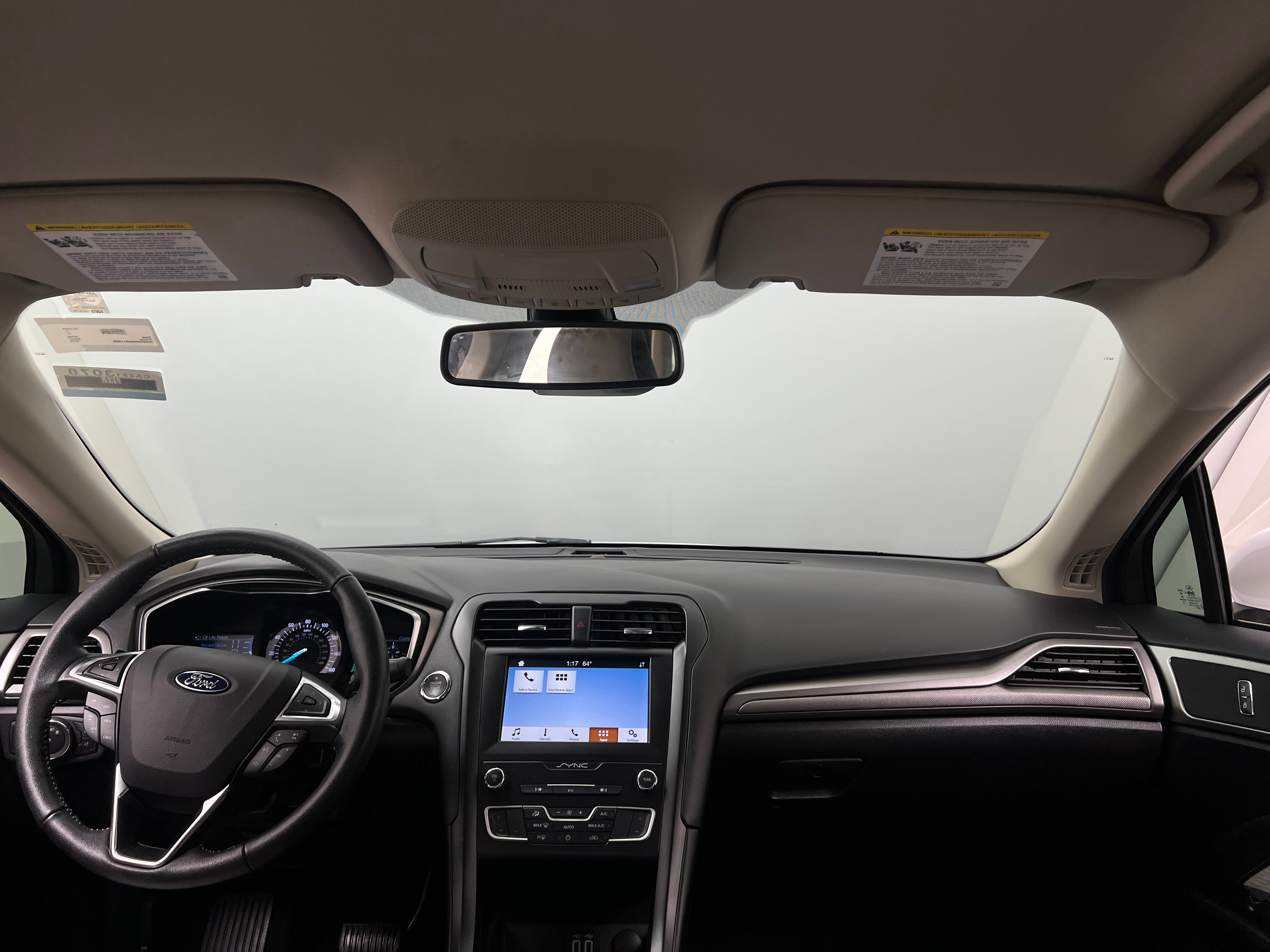 2019 Ford Fusion SE 3