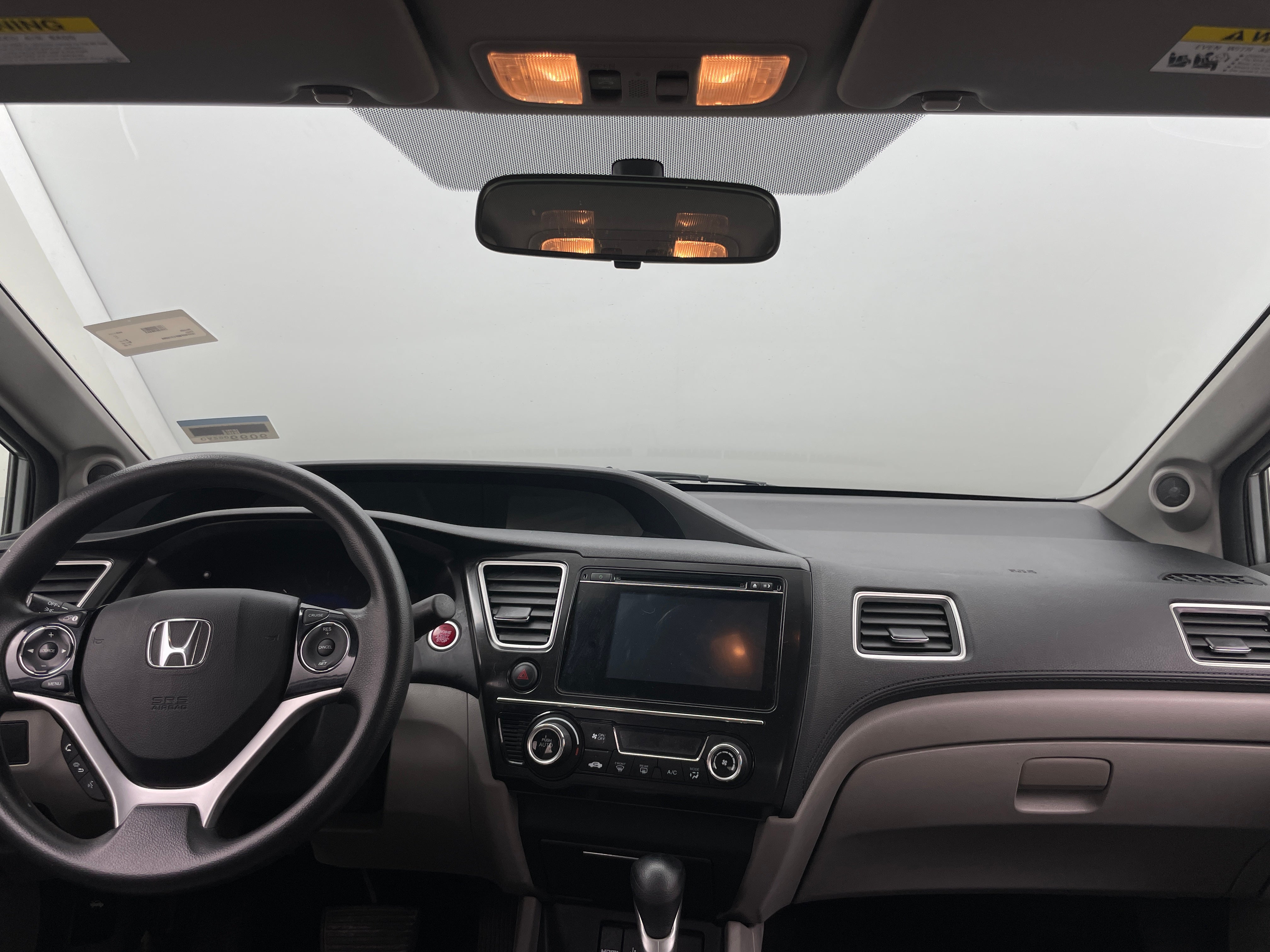 2015 Honda Civic EX 3