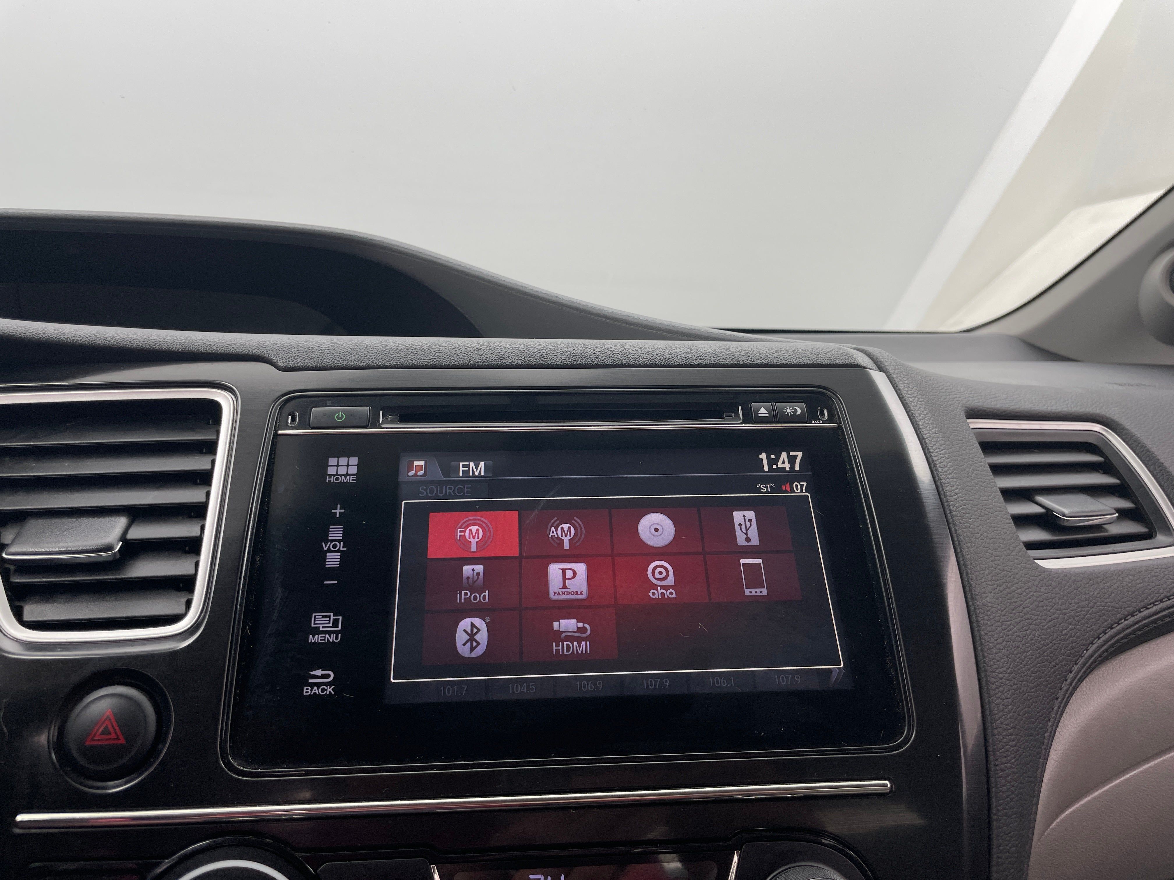 2015 Honda Civic EX 4