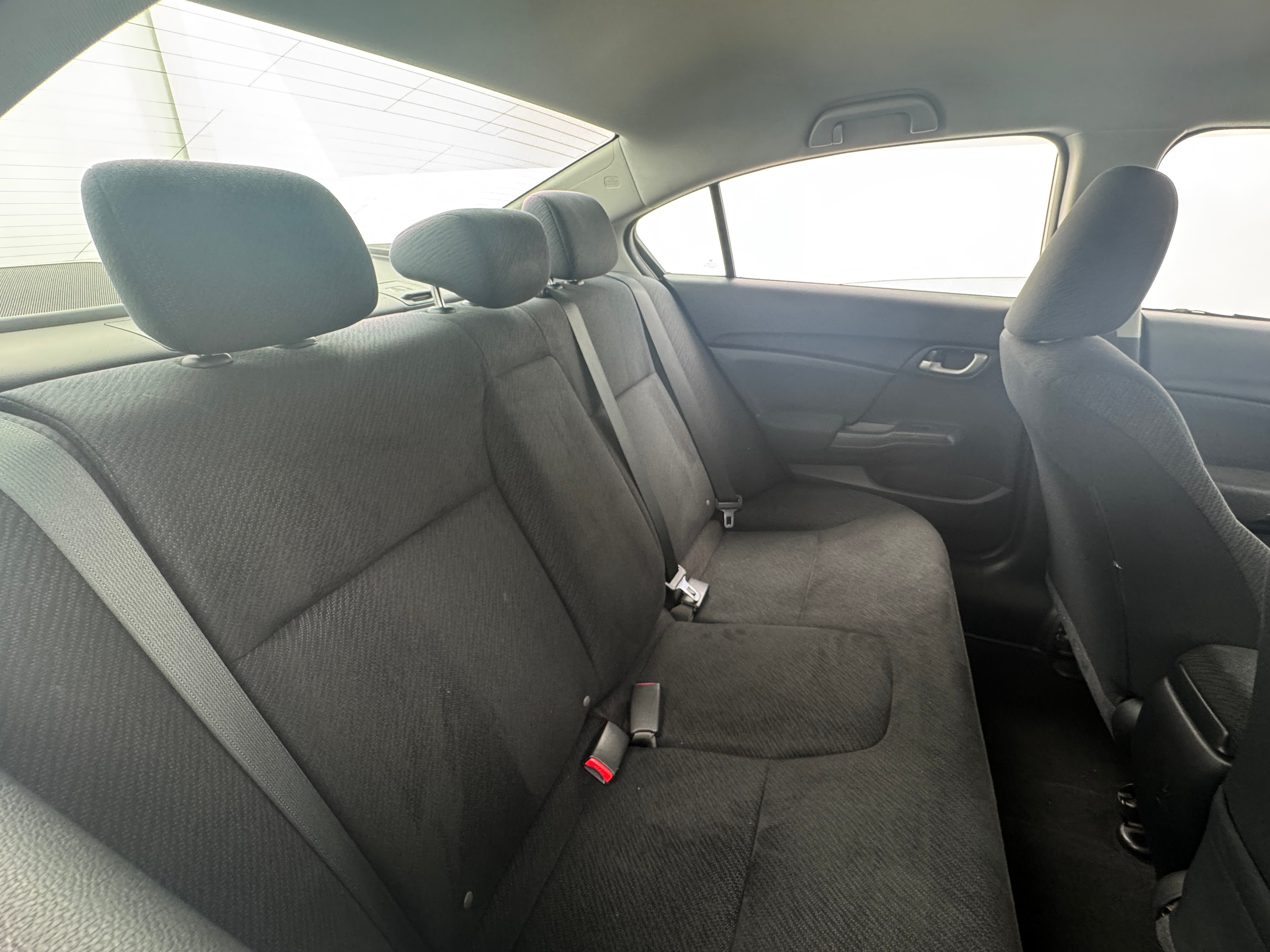 2013 Honda Civic LX 6