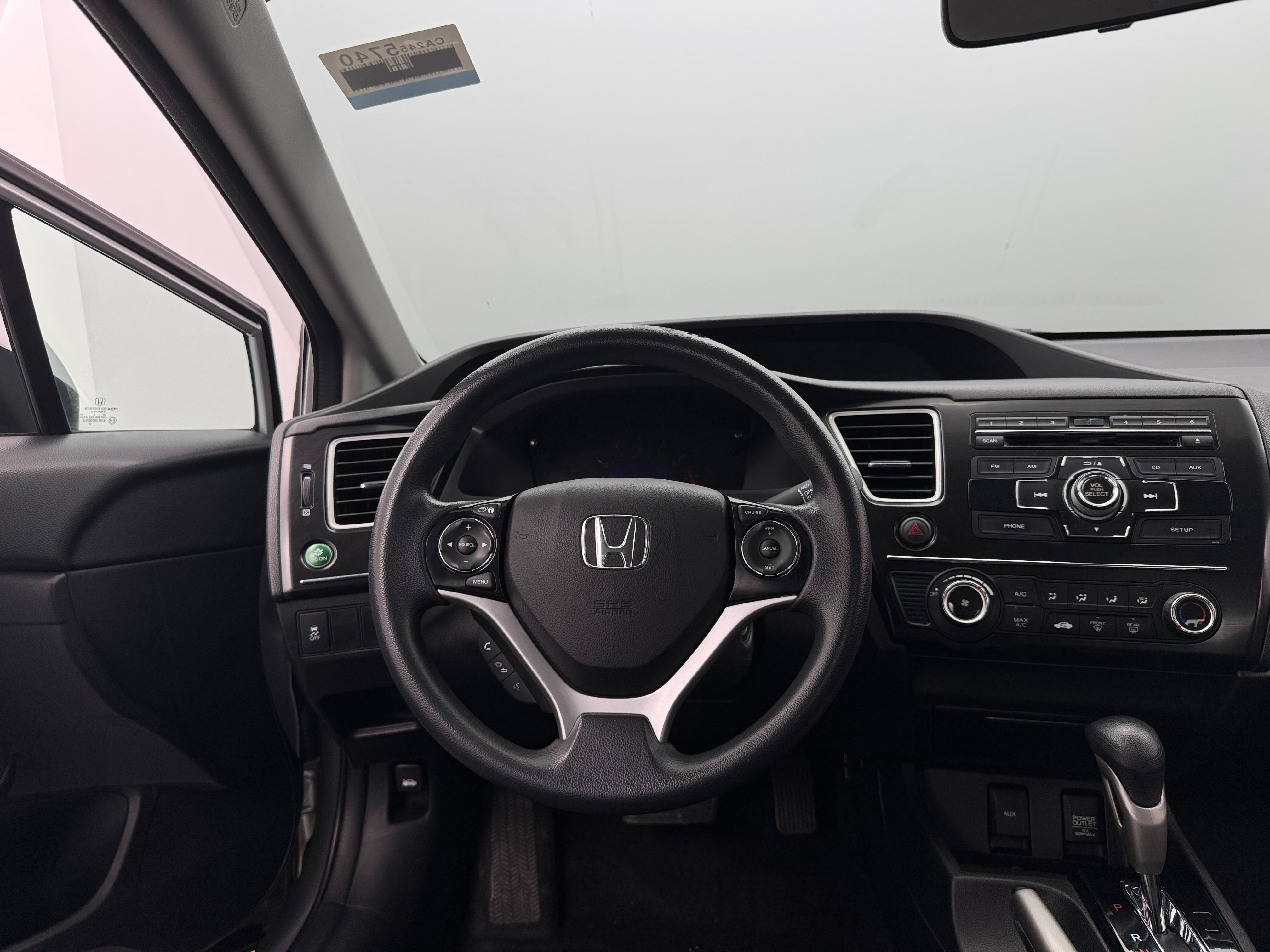 2013 Honda Civic LX 5