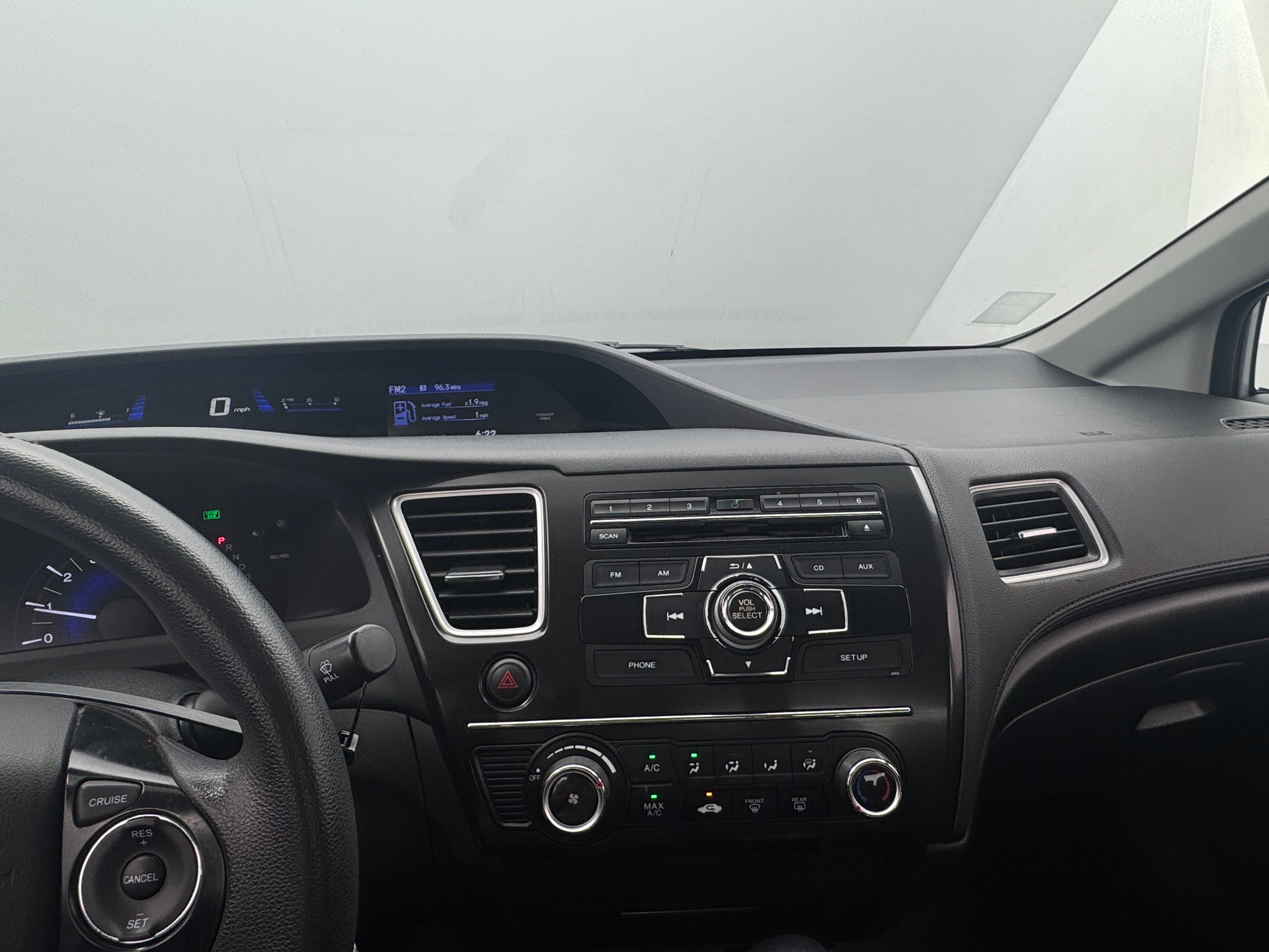2013 Honda Civic LX 4