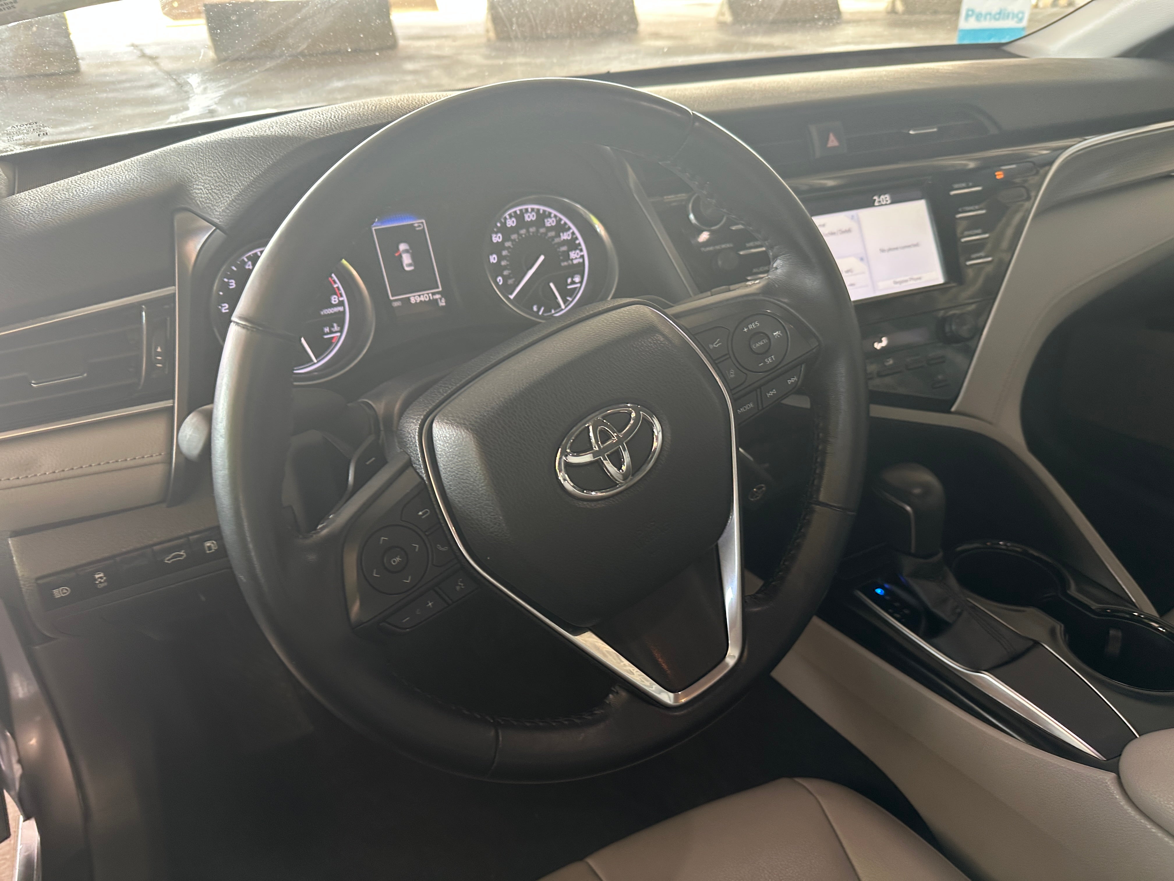 2018 Toyota Camry SE 4