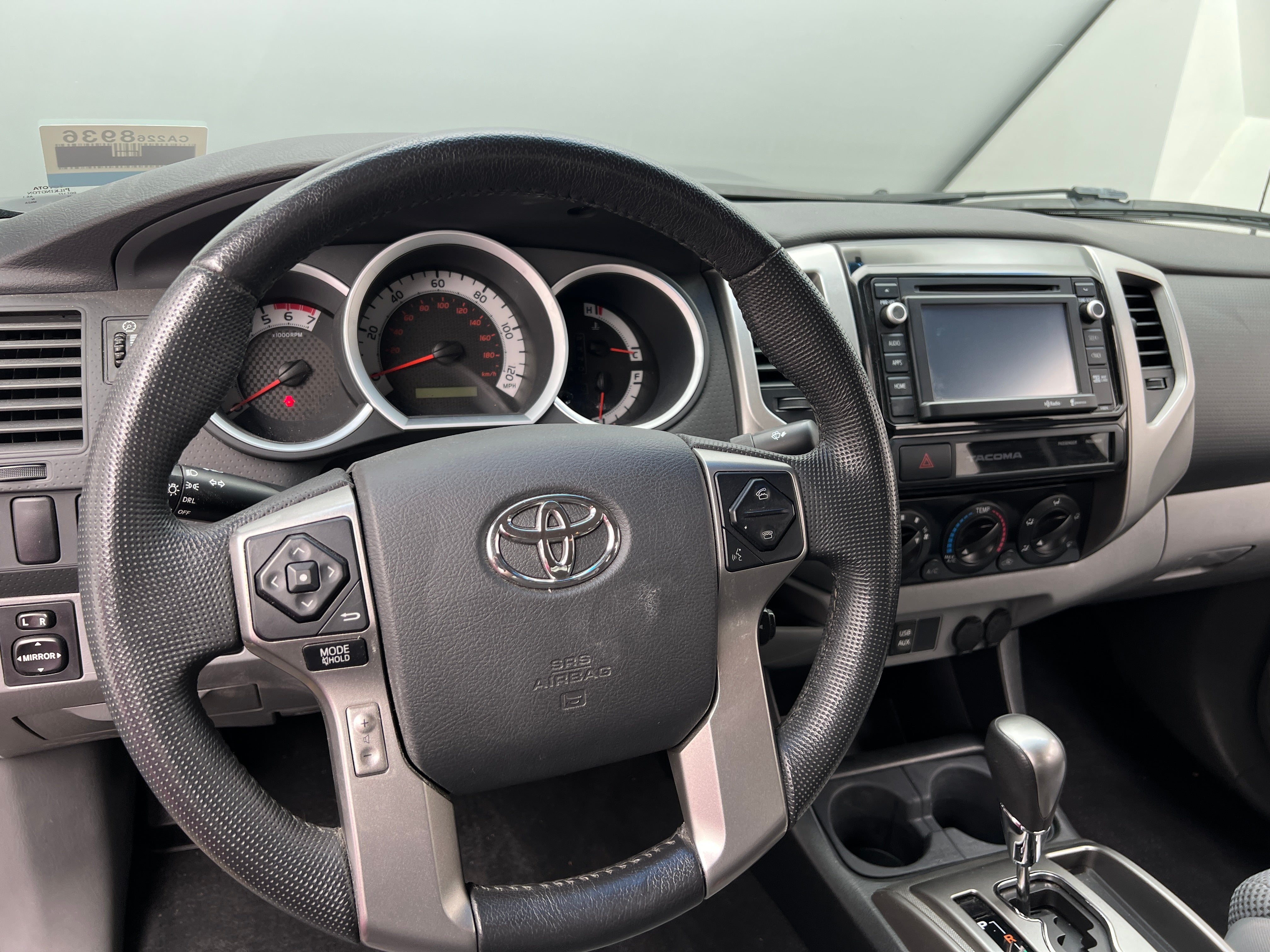 2015 Toyota Tacoma PreRunner 5