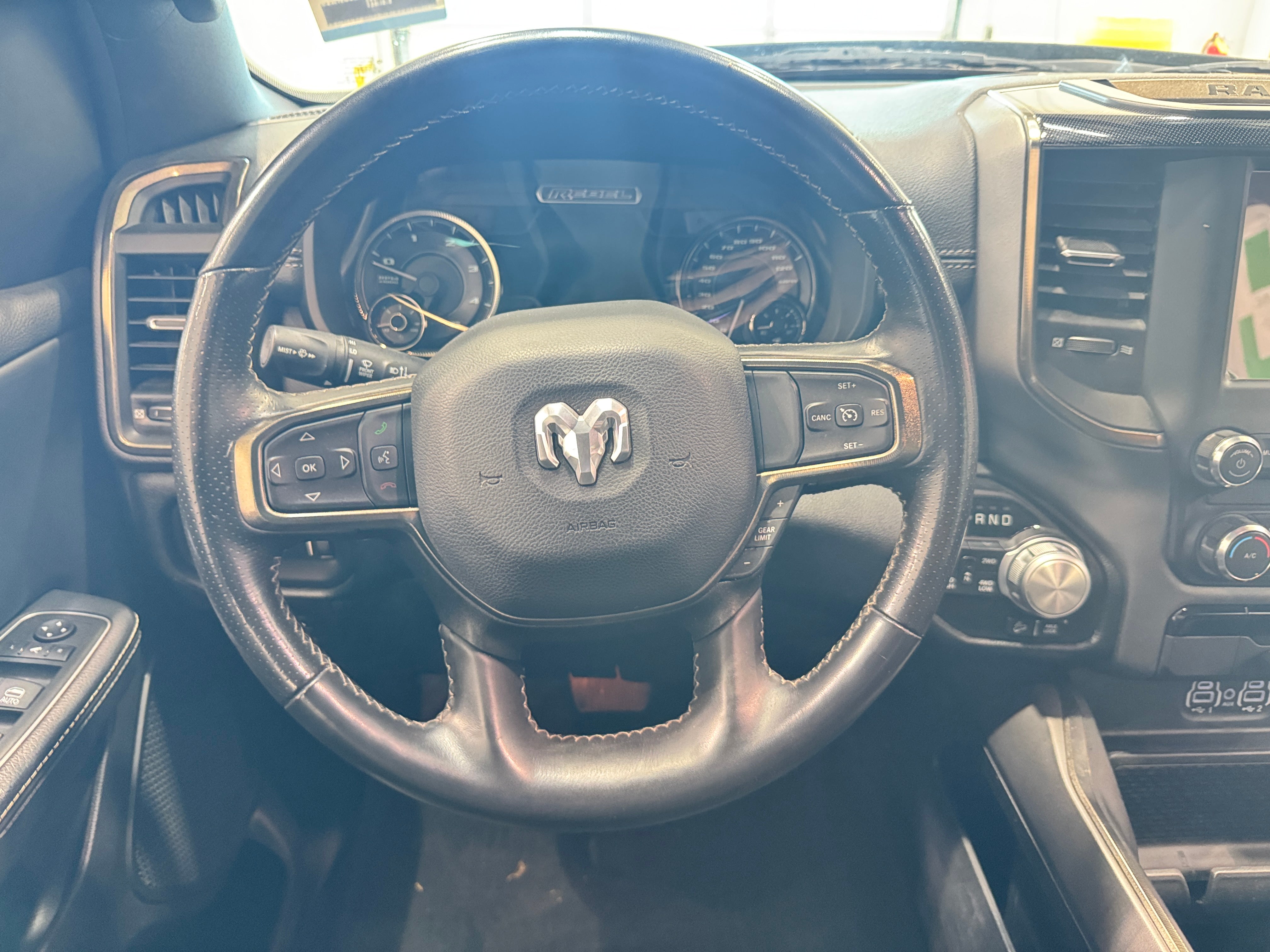 2022 RAM 1500 Rebel 4