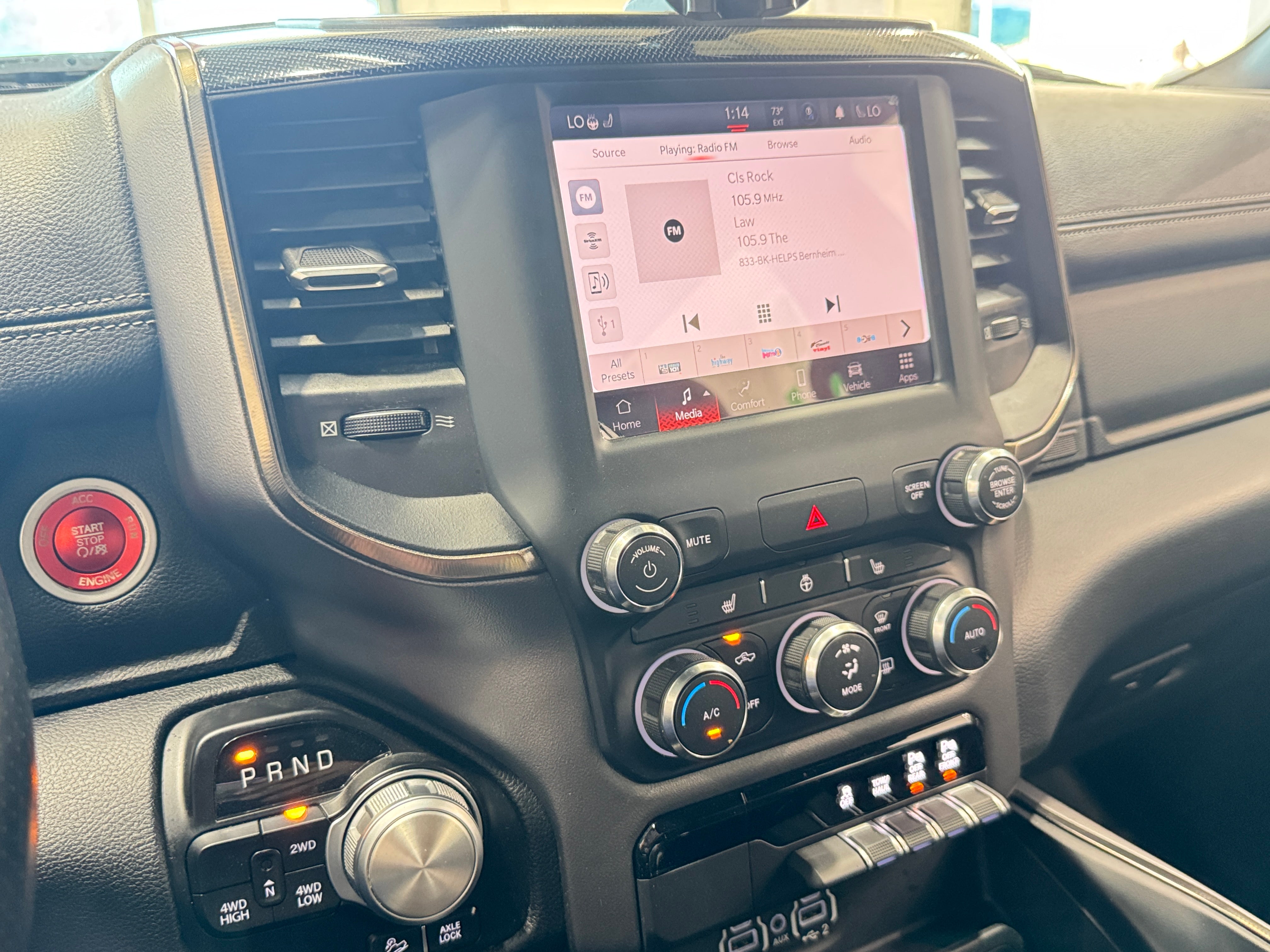 2022 RAM 1500 Rebel 3