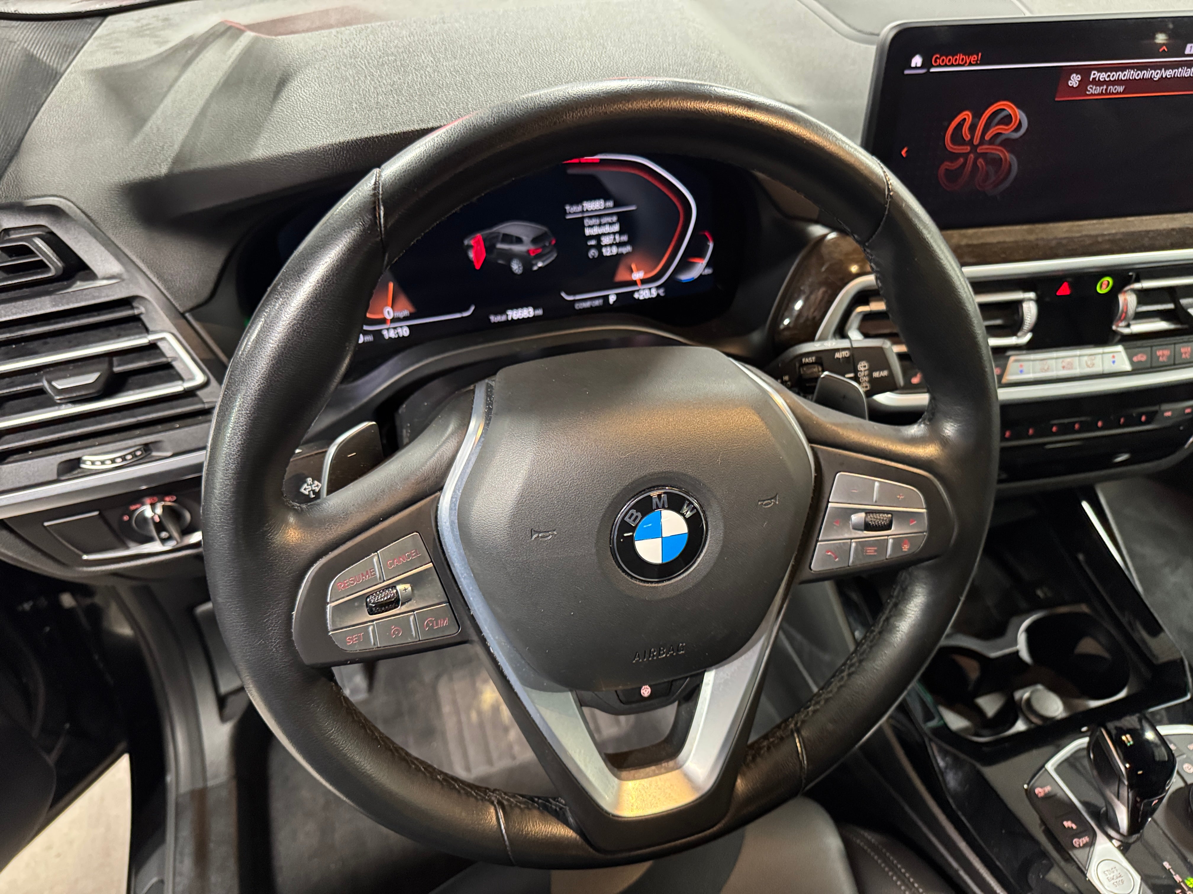 2022 BMW X3 xDrive30i 4