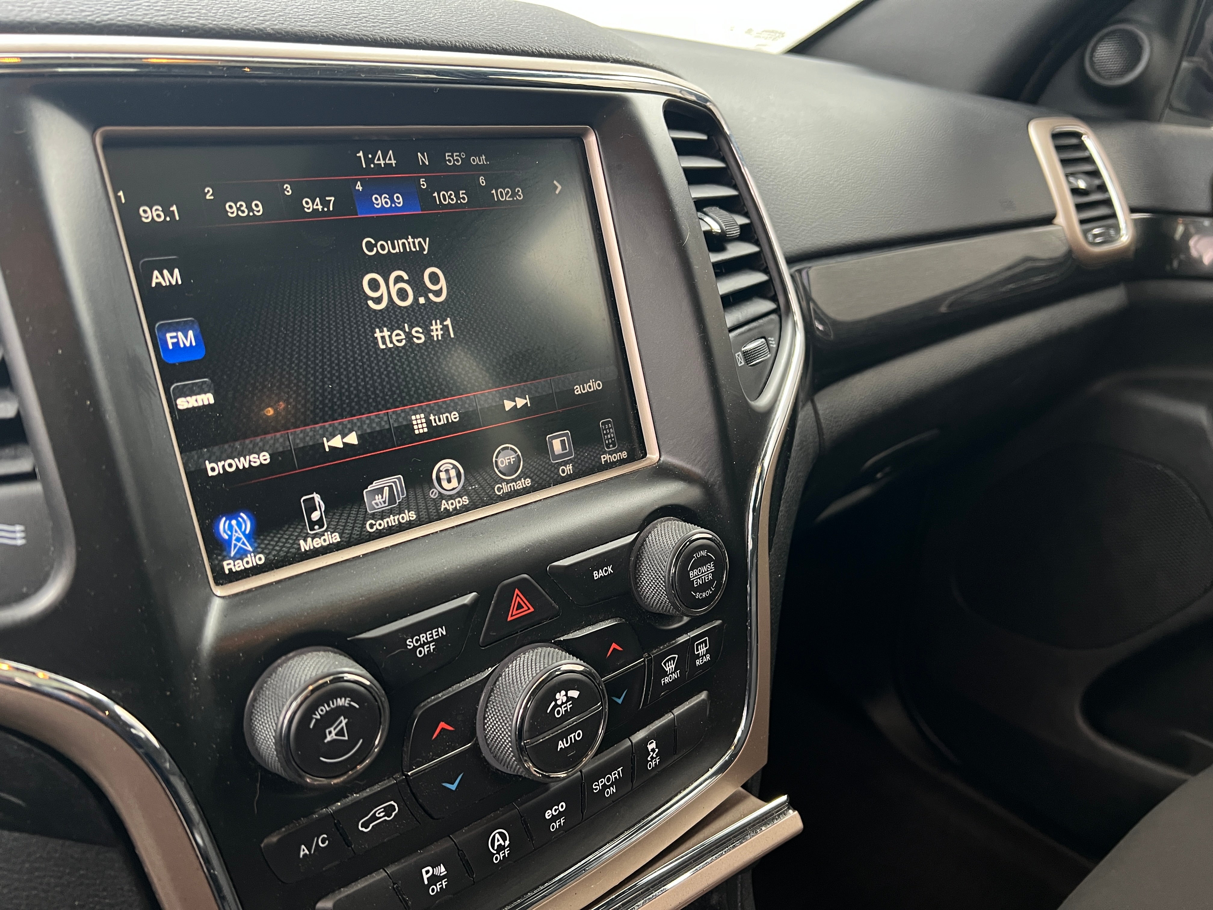 2016 Jeep Grand Cherokee Laredo 4