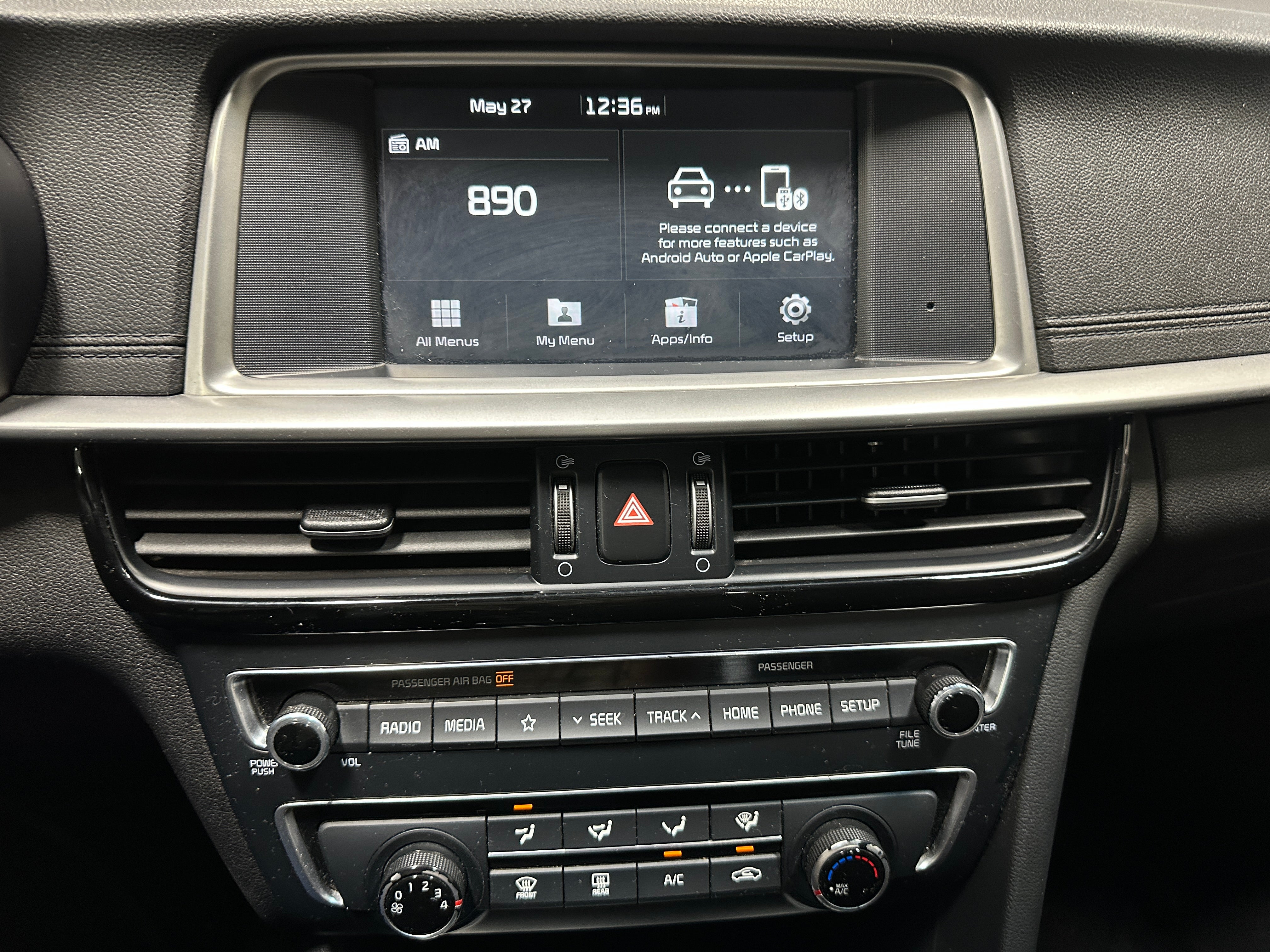 2020 Kia Optima LX 4