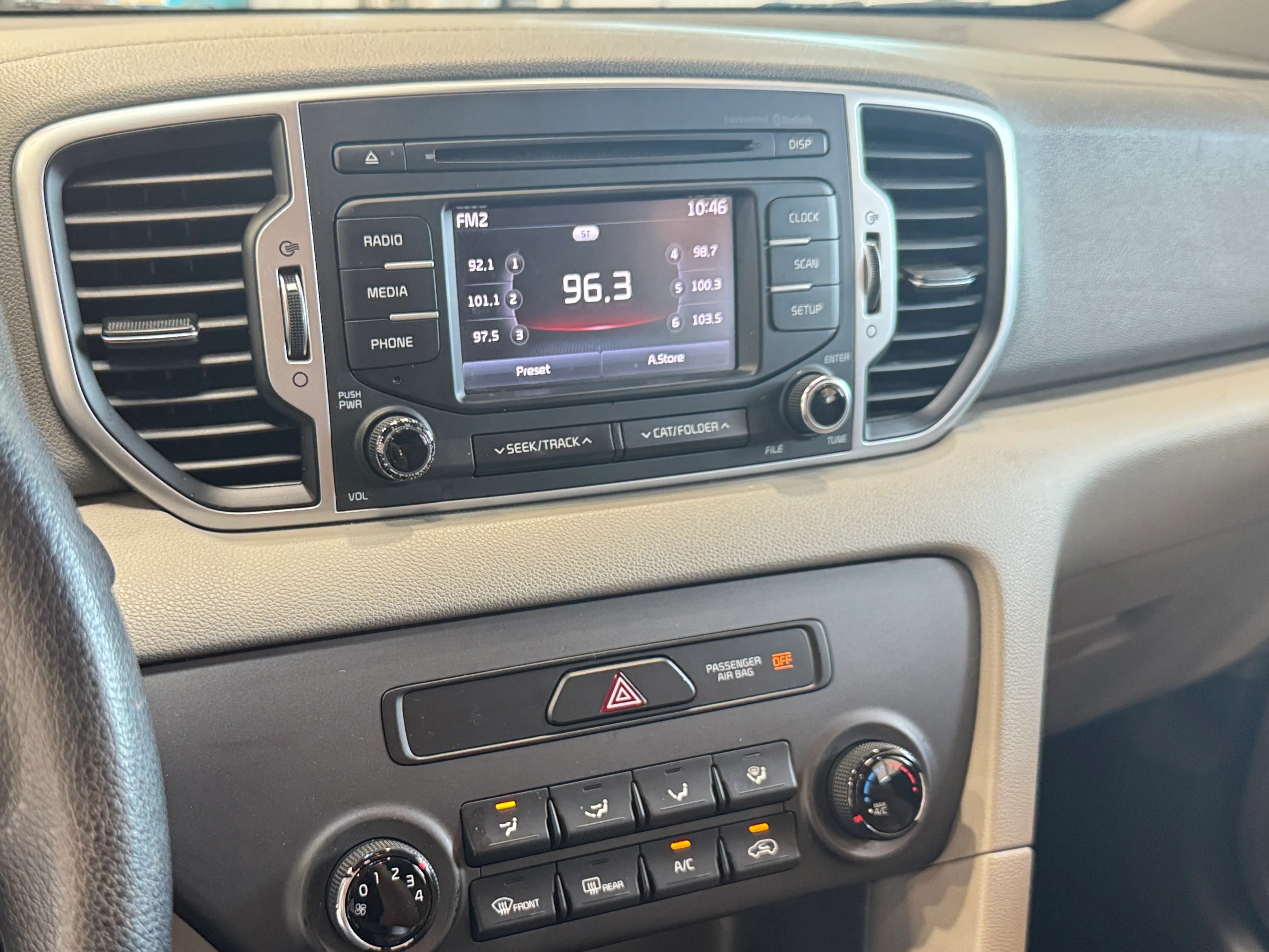 2017 Kia Sportage LX 4