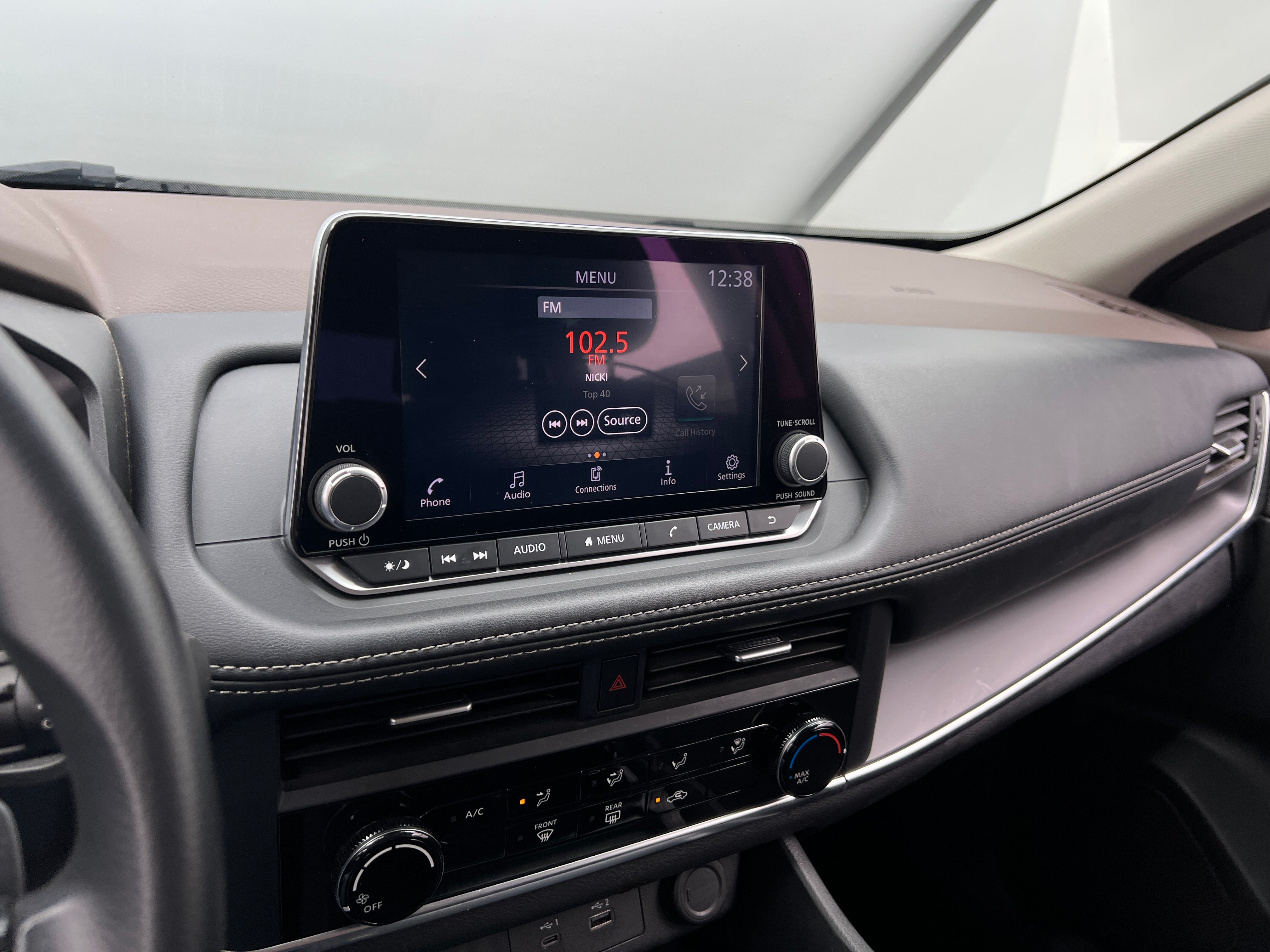 2023 Nissan Rogue S 4