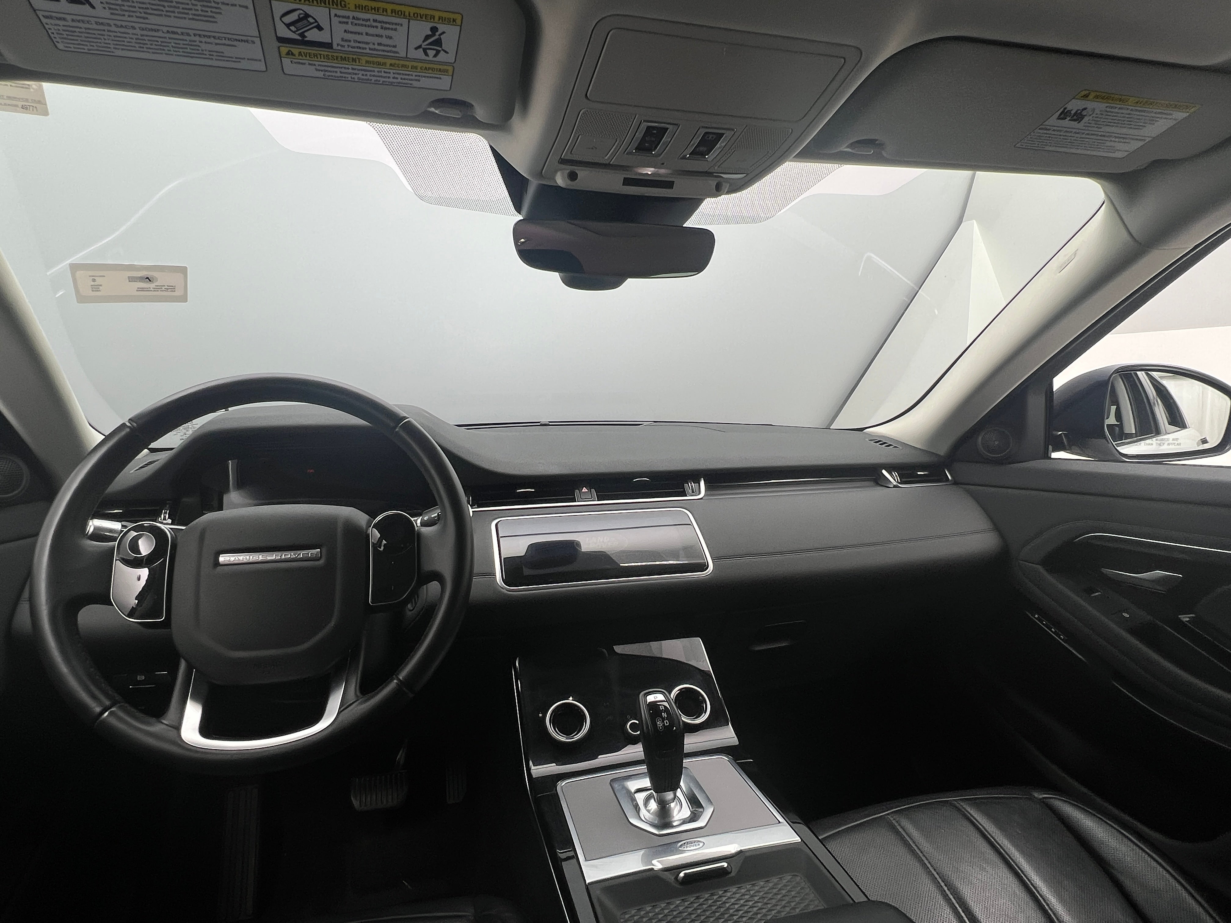 2020 Land Rover Range Rover Evoque SE 2