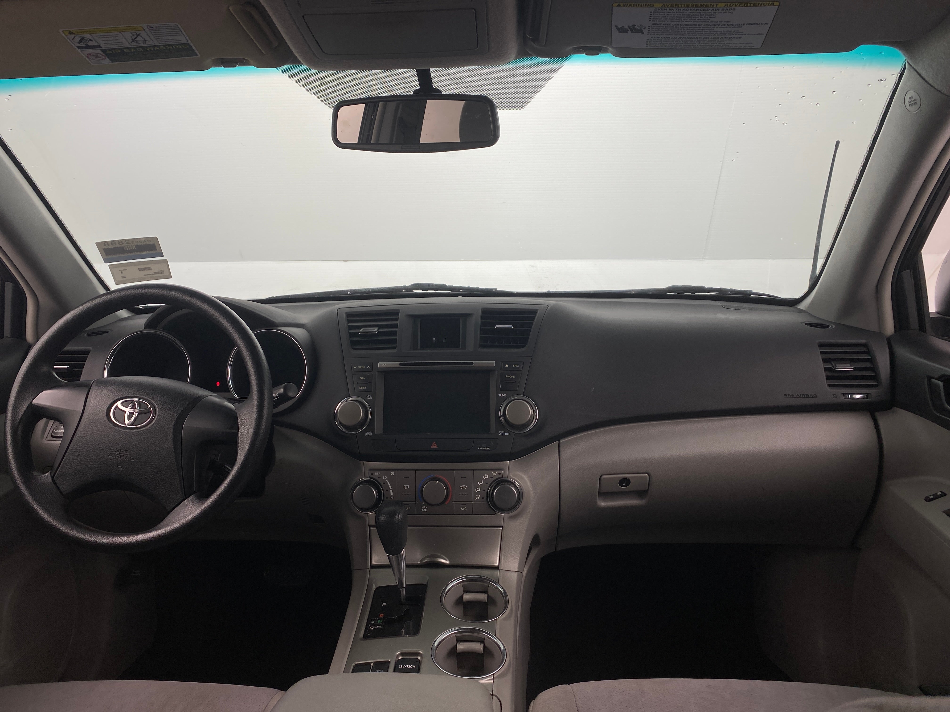 2012 Toyota Highlander Base 3