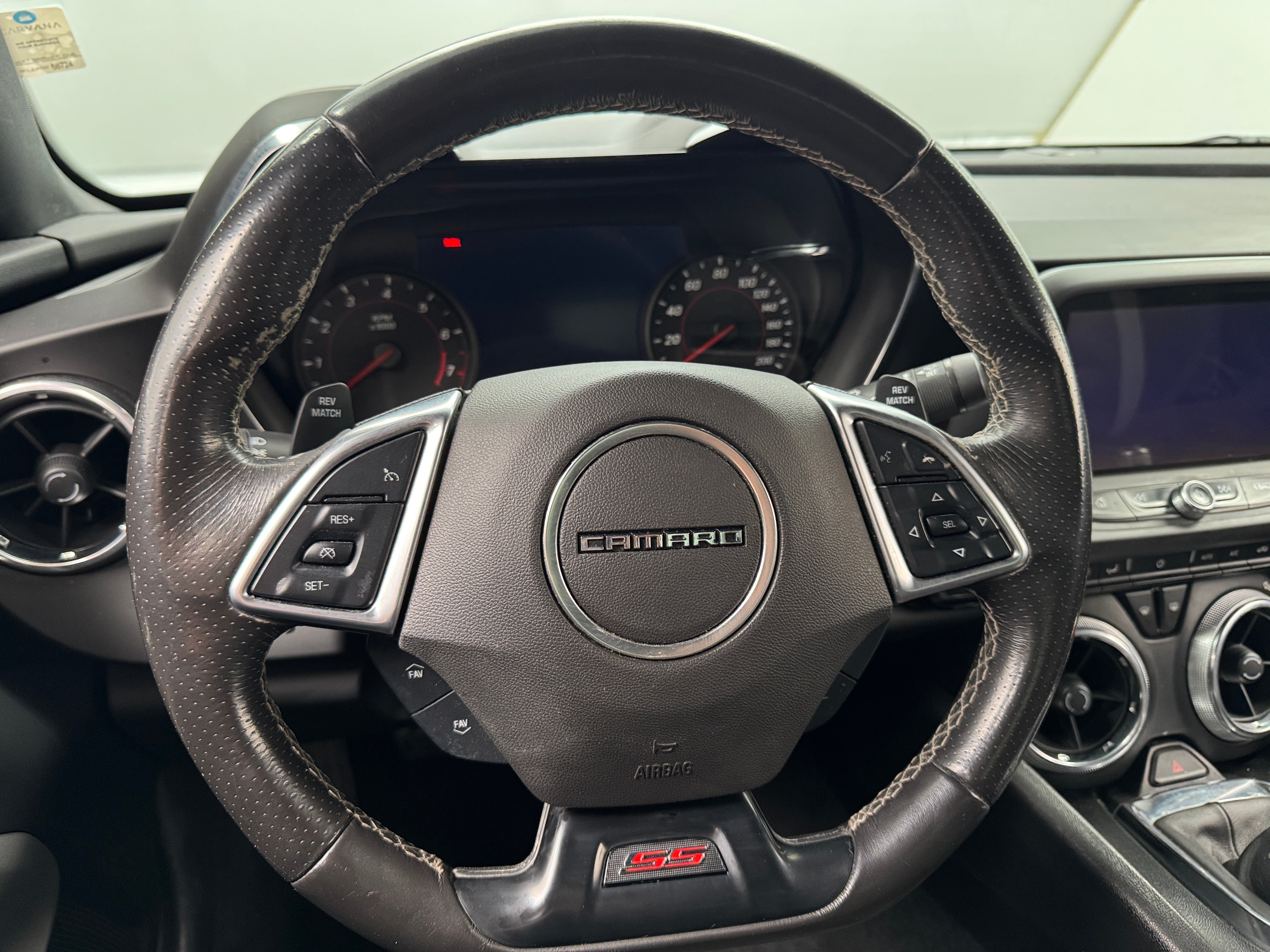 2019 Chevrolet Camaro SS 4