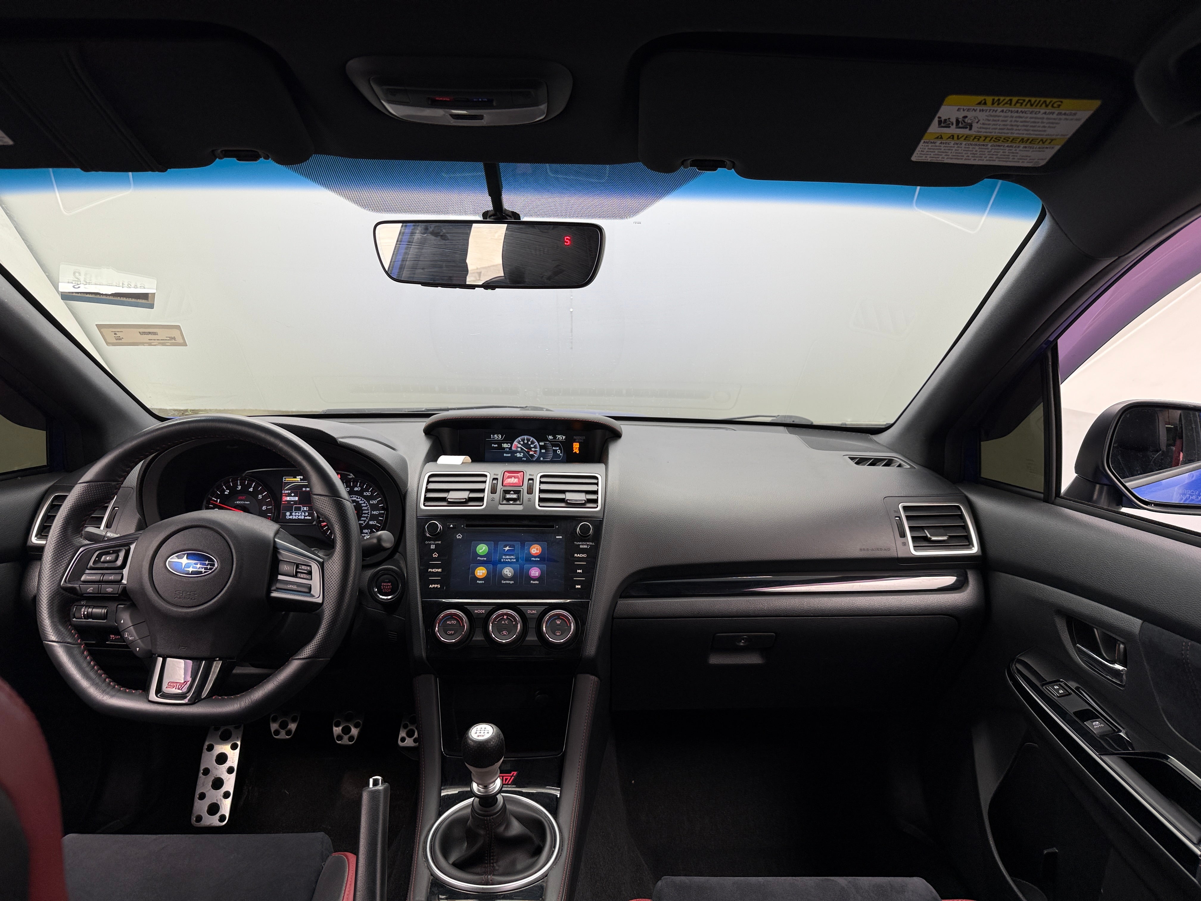 2020 Subaru WRX STI 2