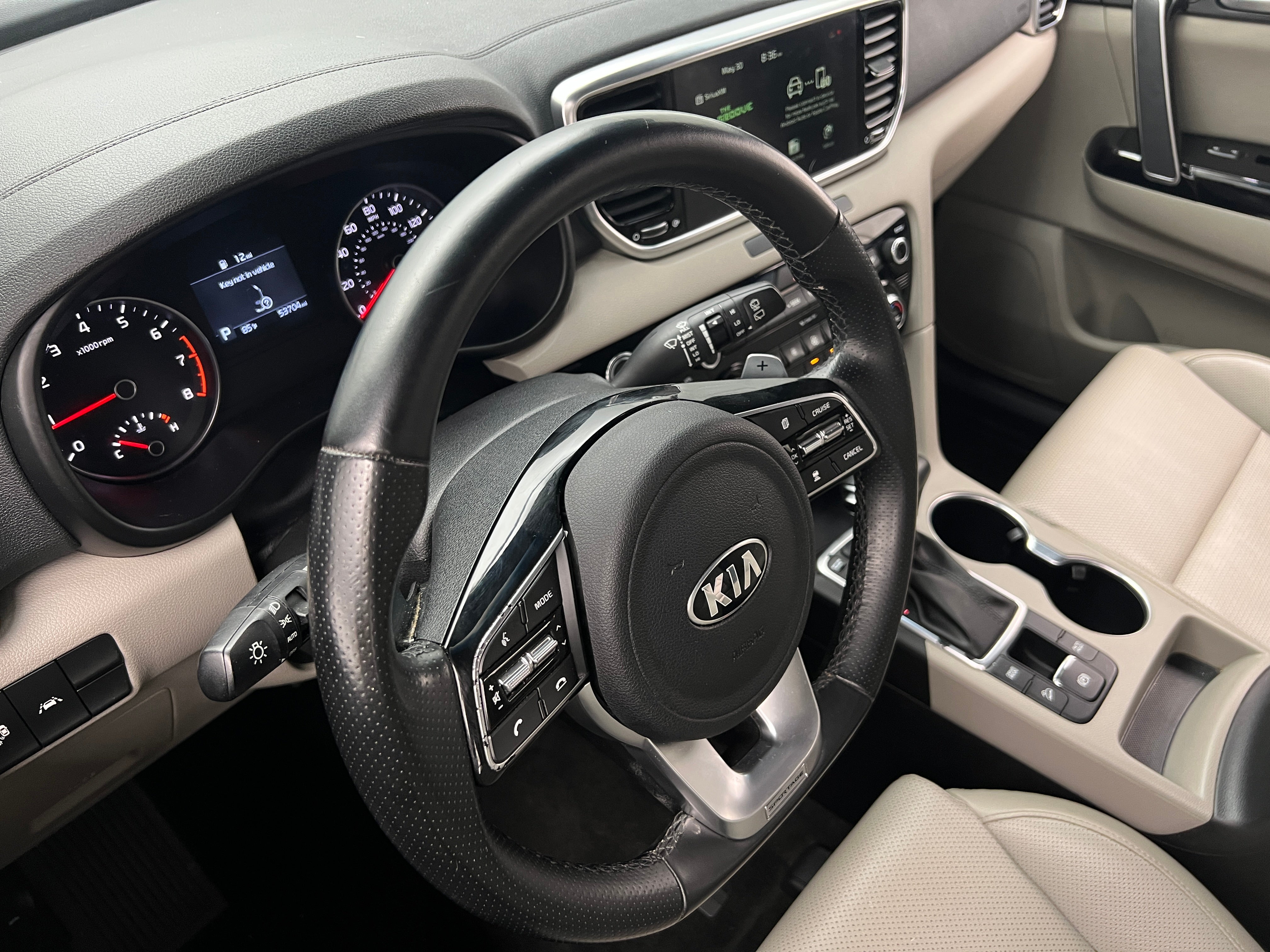 2022 Kia Sportage Nightfall Edition 4