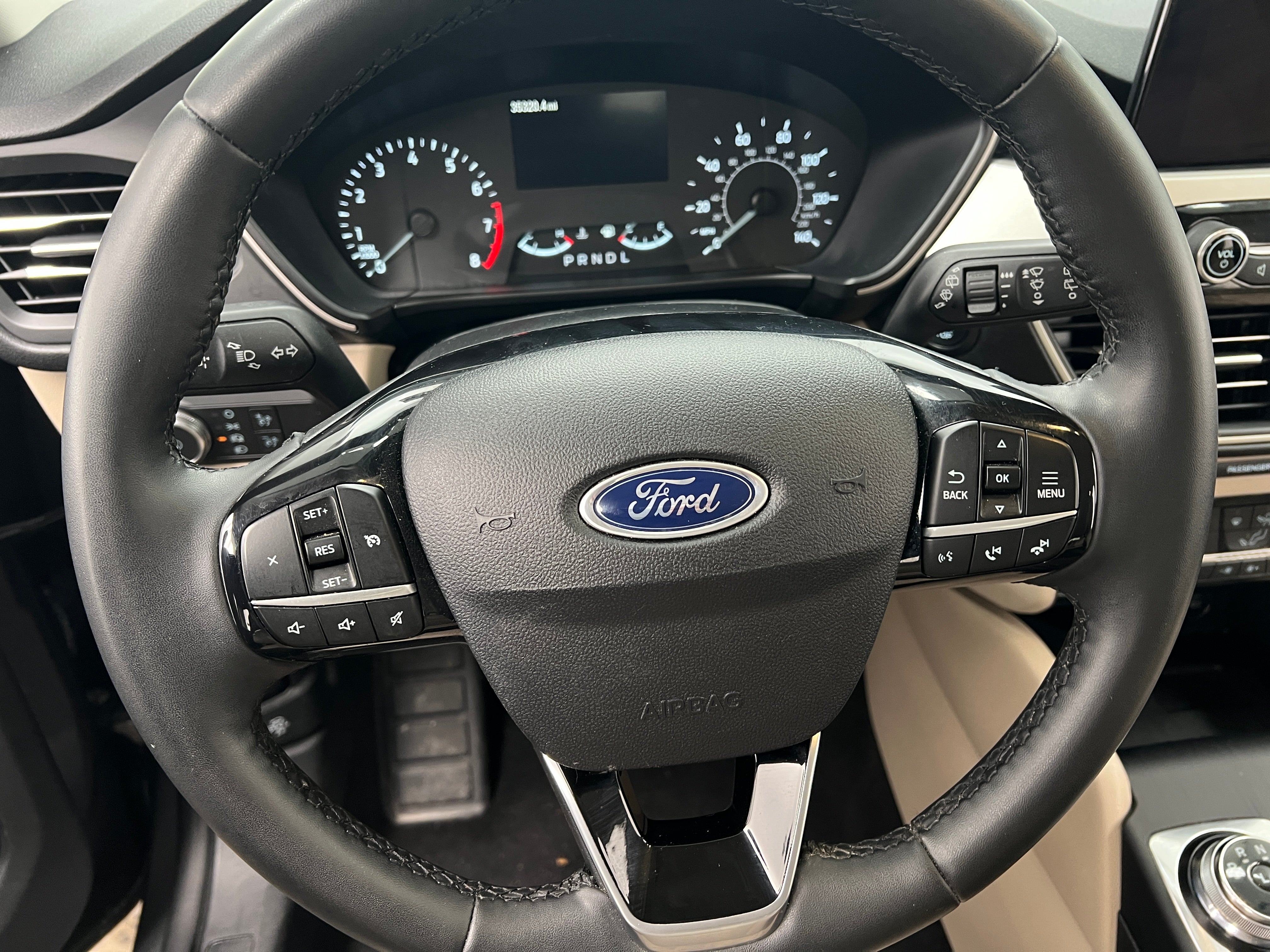 2021 Ford Escape SEL 4