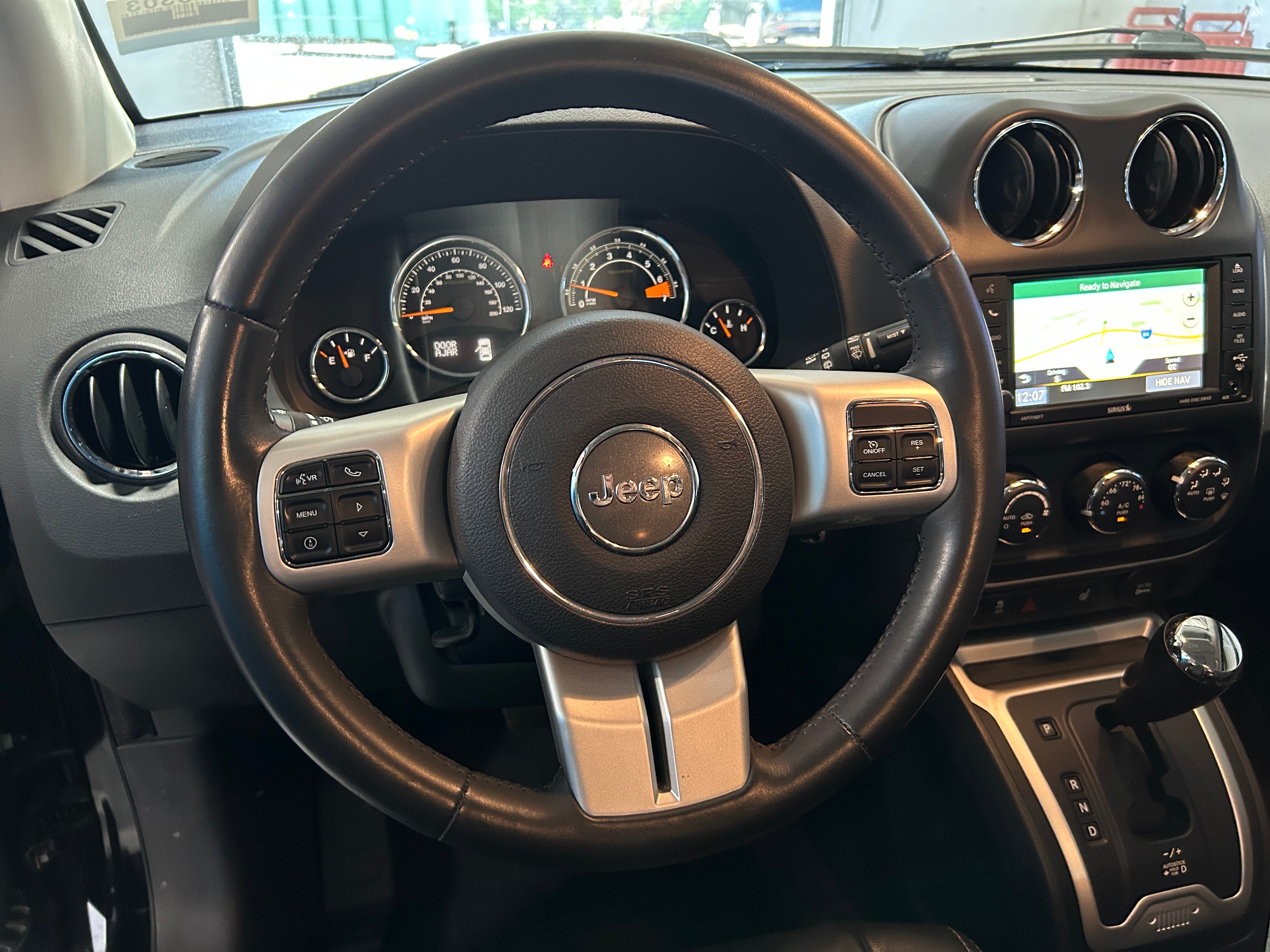 2014 Jeep Compass Limited 4