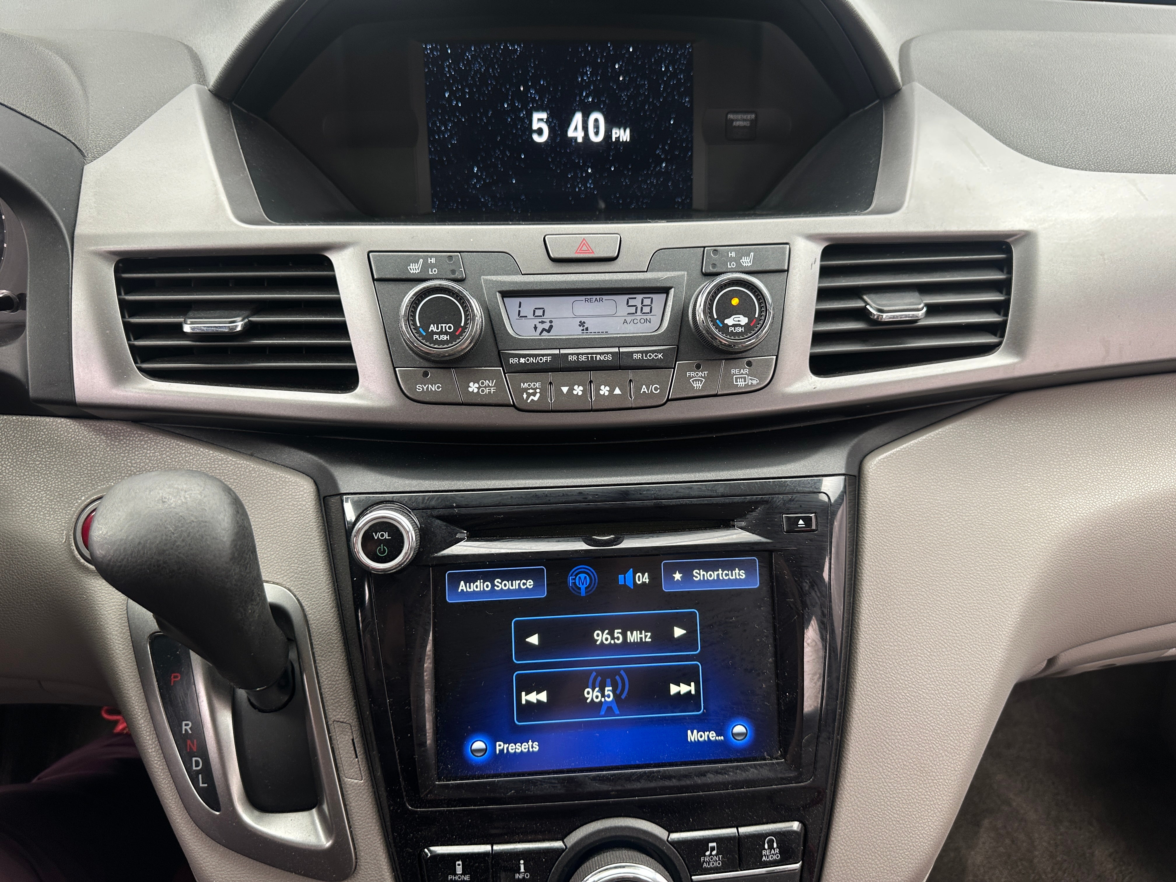 2015 Honda Odyssey EX-L 3