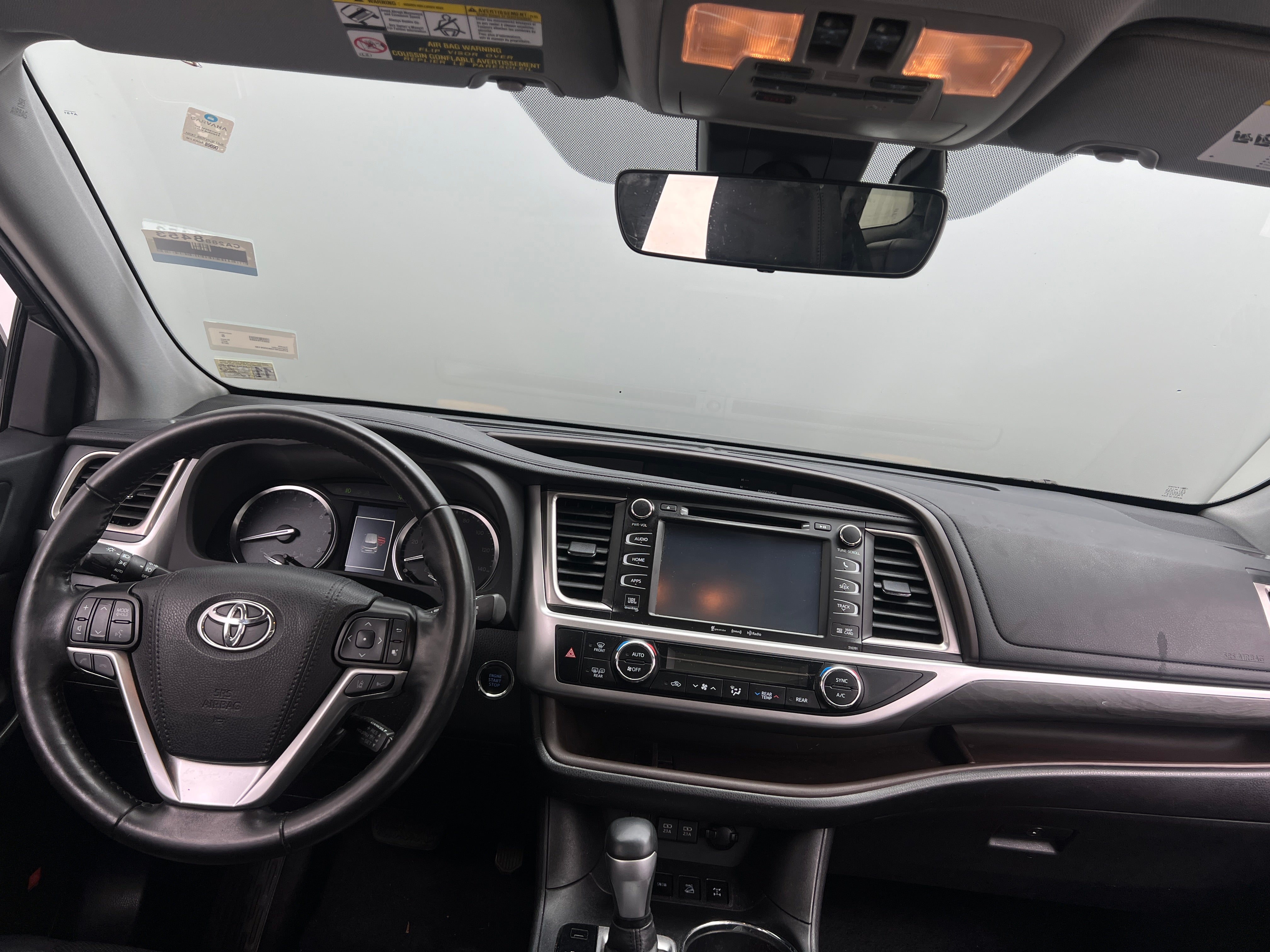 2019 Toyota Highlander Limited Platinum 2