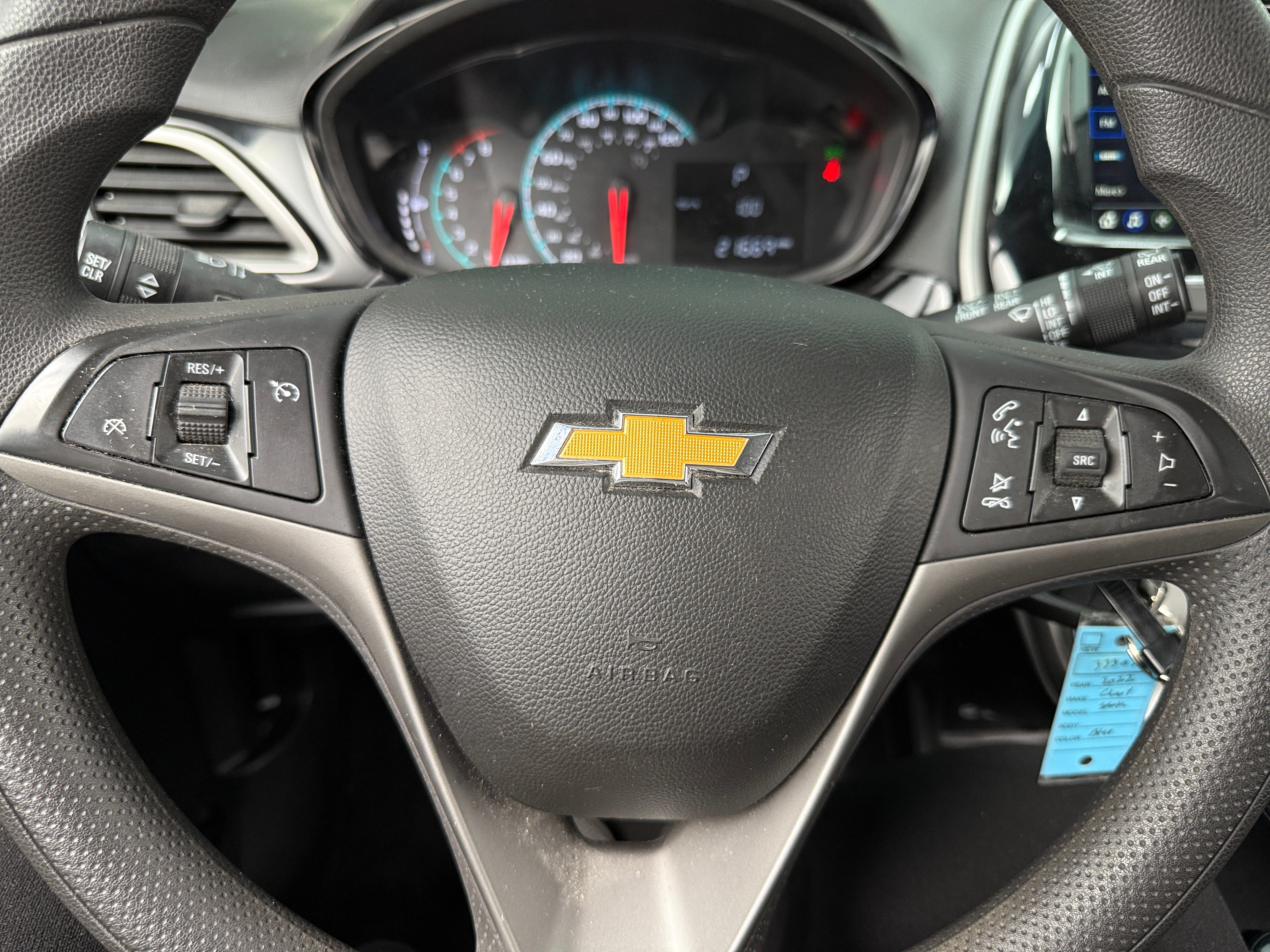 2022 Chevrolet Spark LT 5
