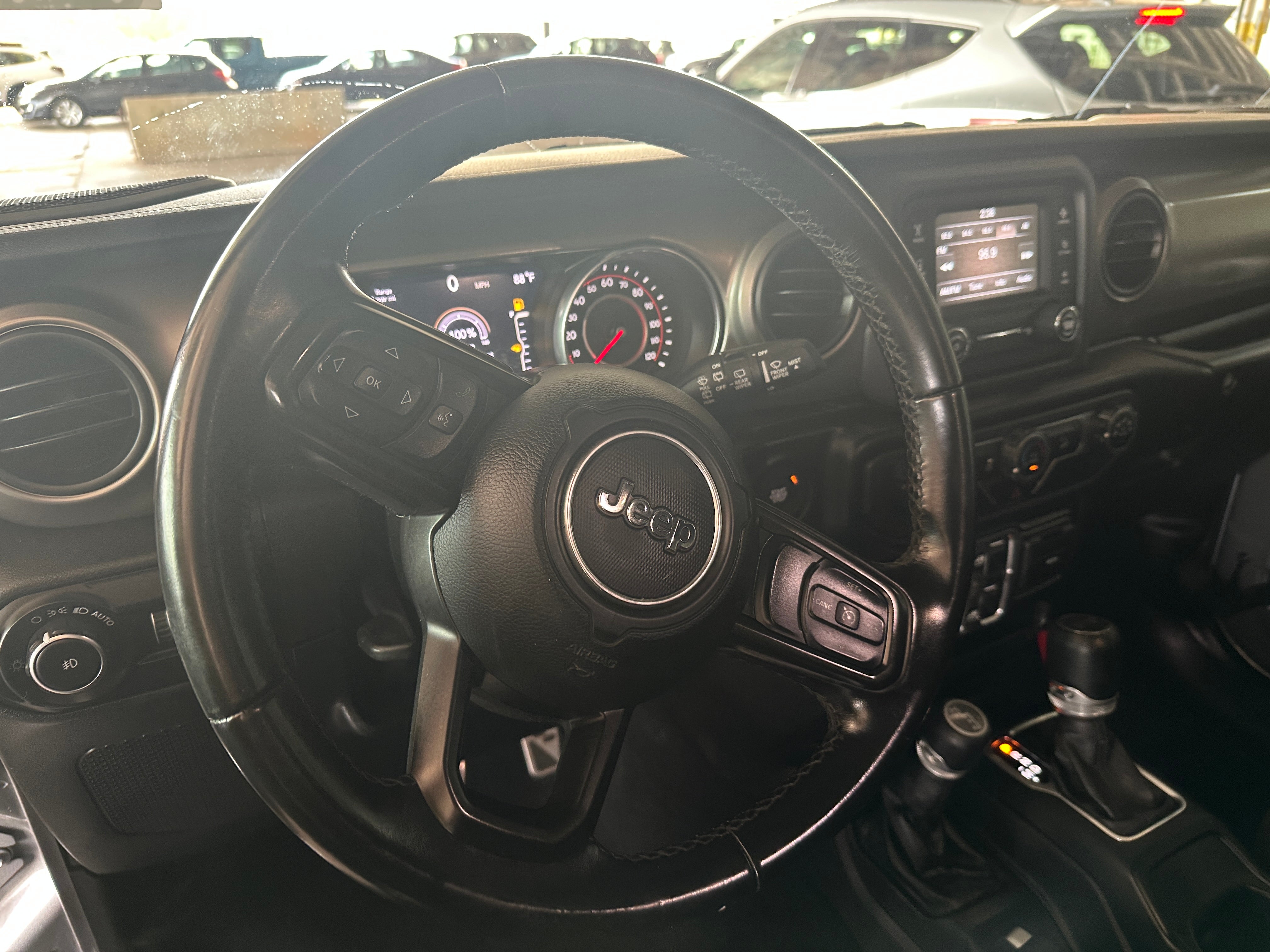 2020 Jeep Wrangler Unlimited Altitude 5