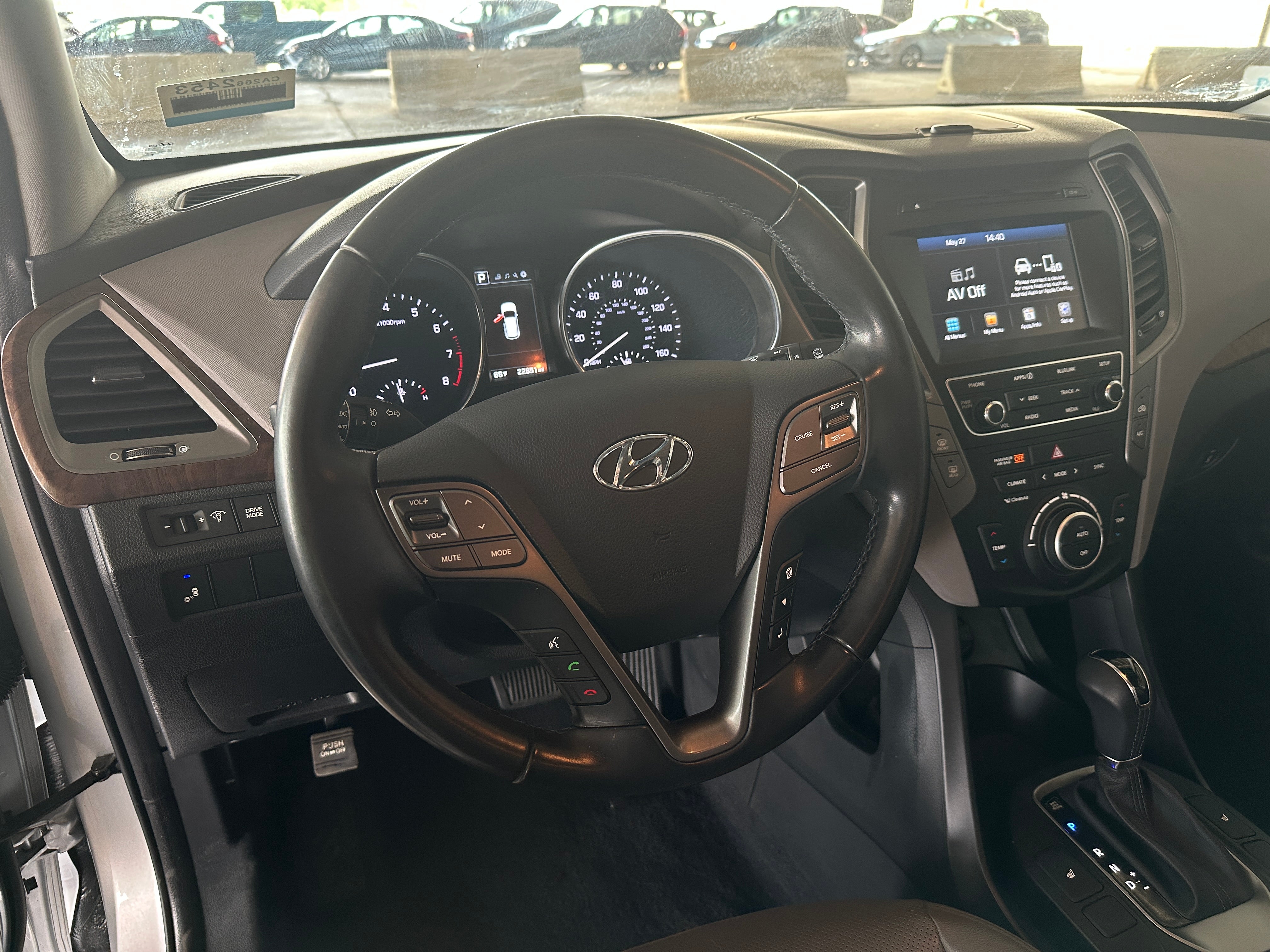 2018 Hyundai Santa Fe Sport 2.0T 5