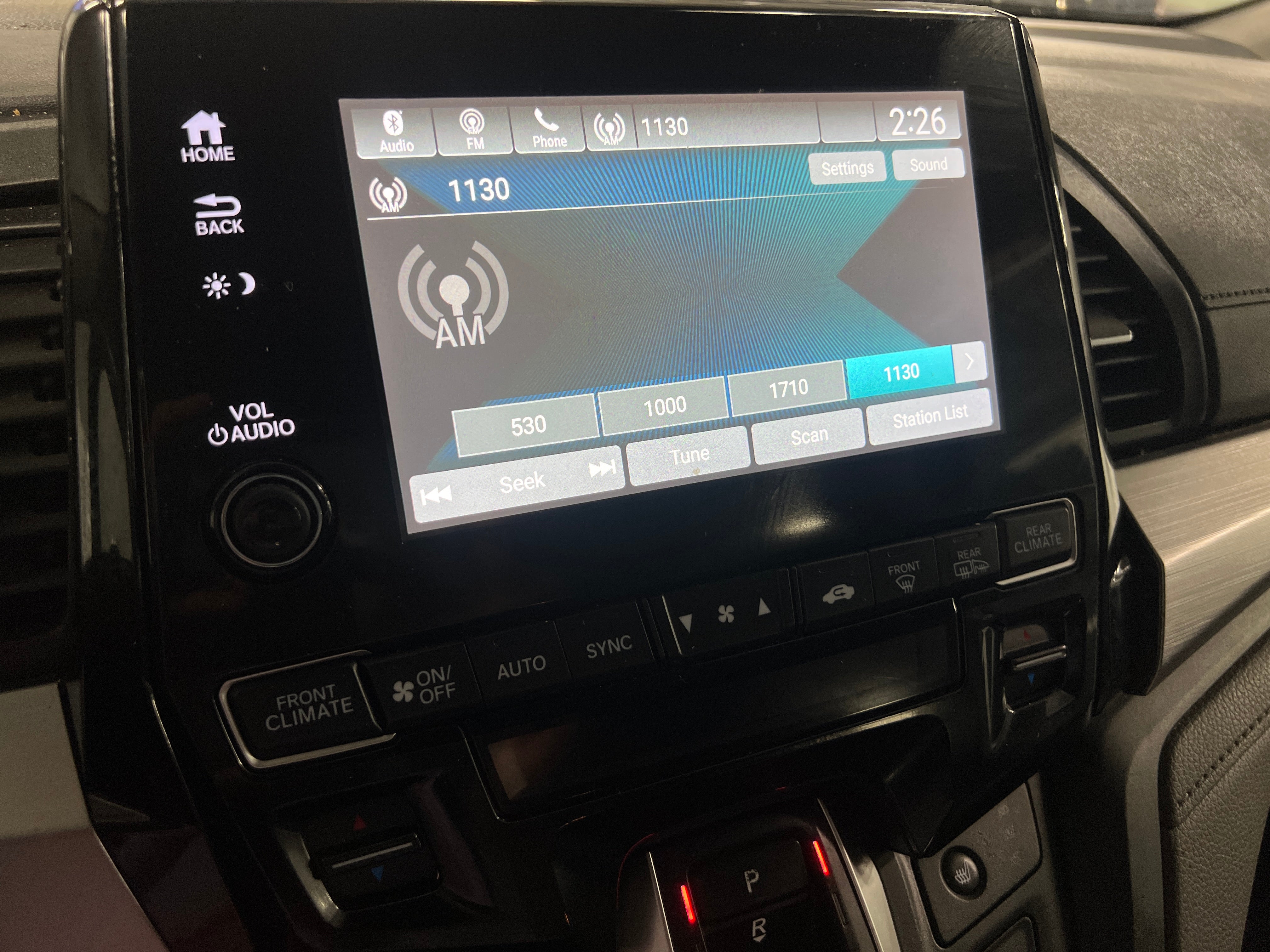 2019 Honda Odyssey EX-L 3