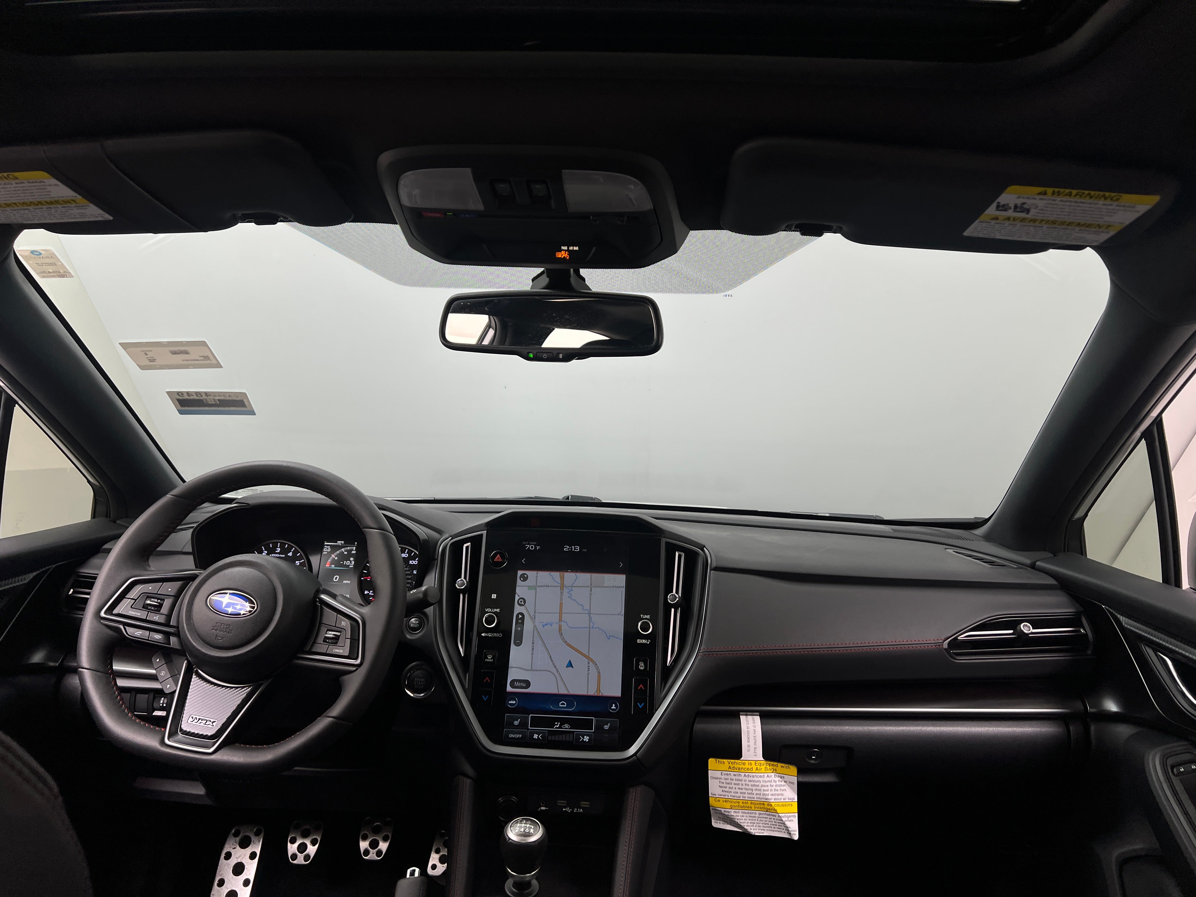 2022 Subaru WRX Limited 3