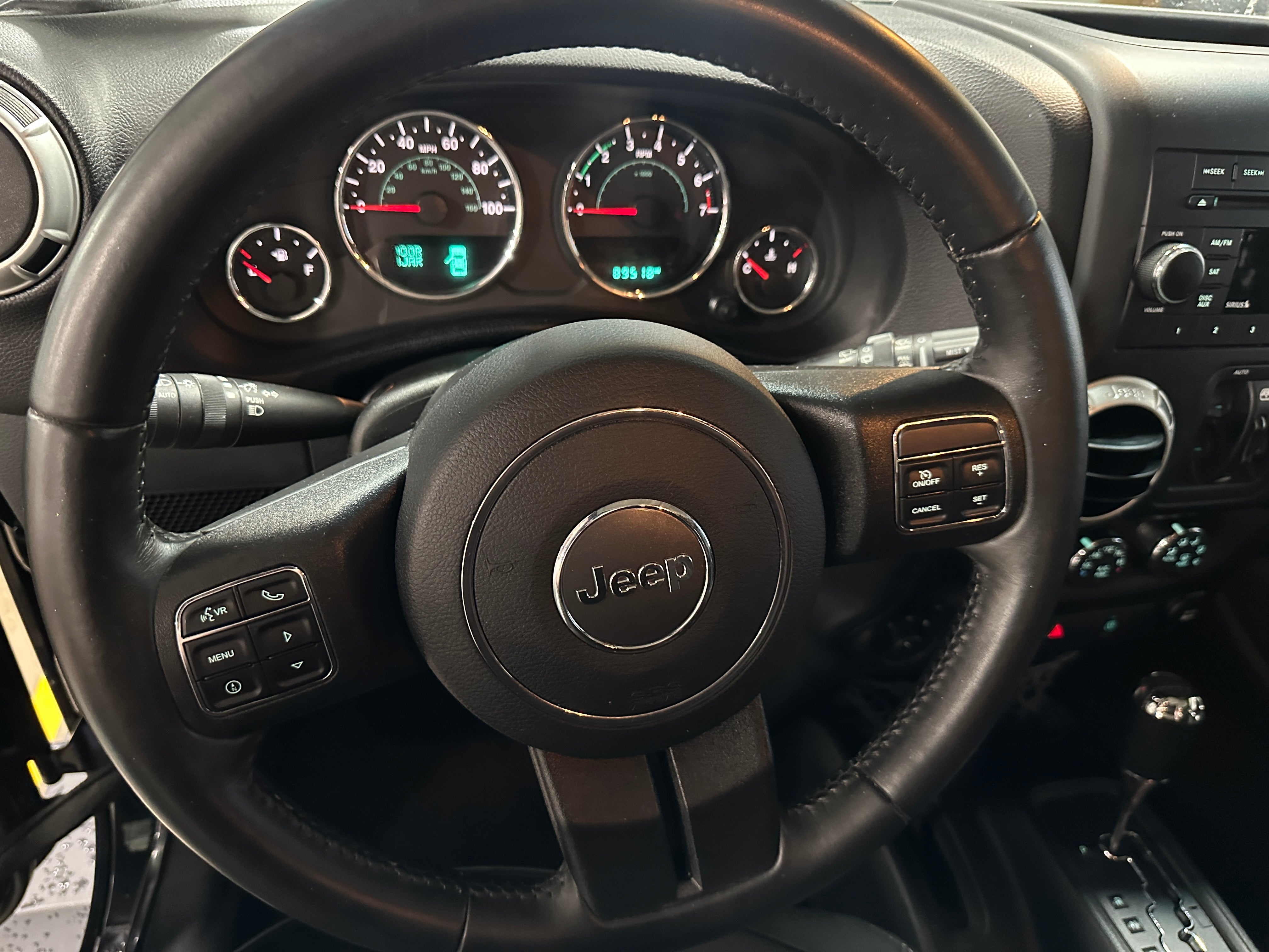 2017 Jeep Wrangler Unlimited Sahara 5