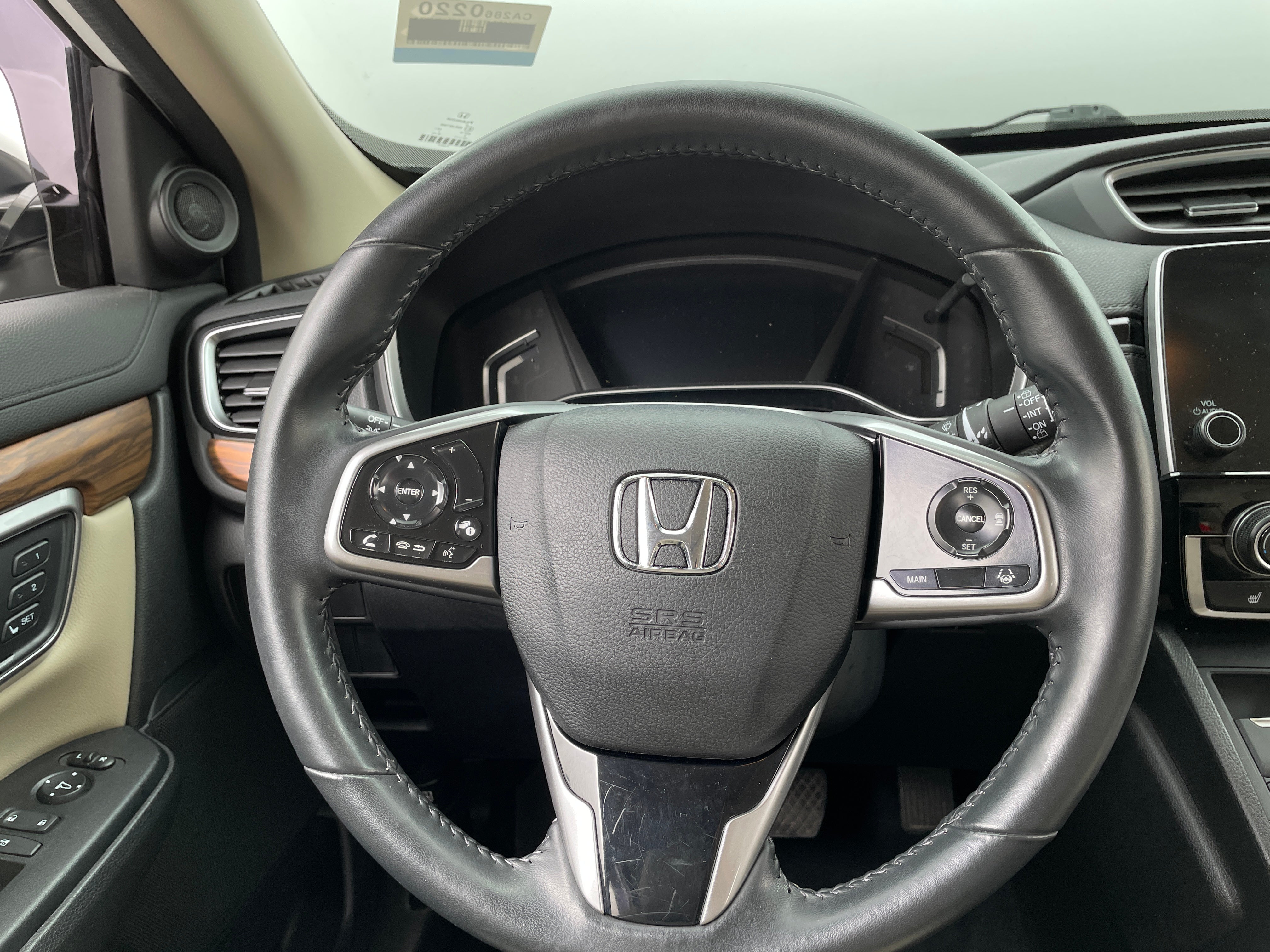 2021 Honda CR-V EX-L 4