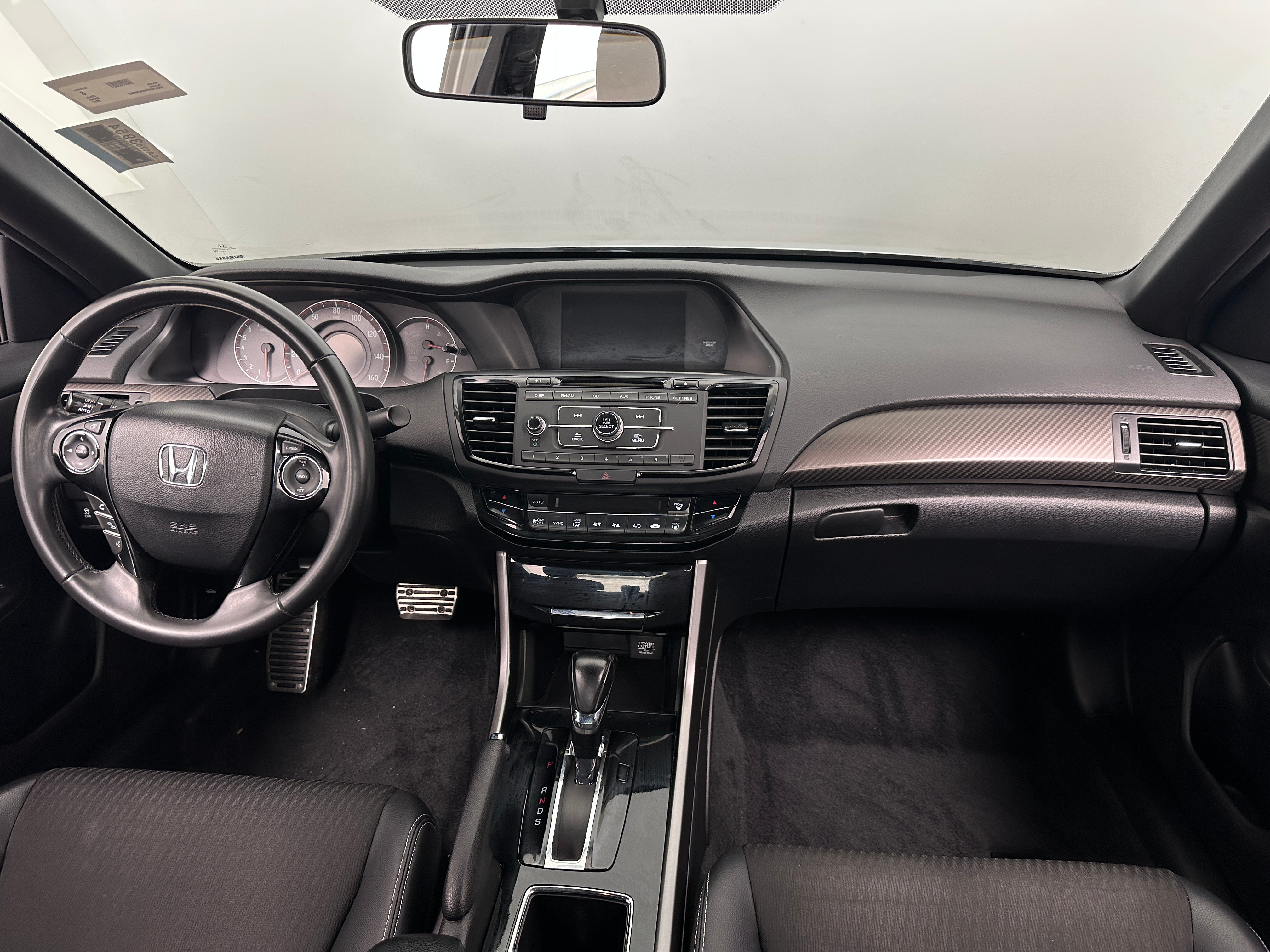 2017 Honda Accord Sport 3