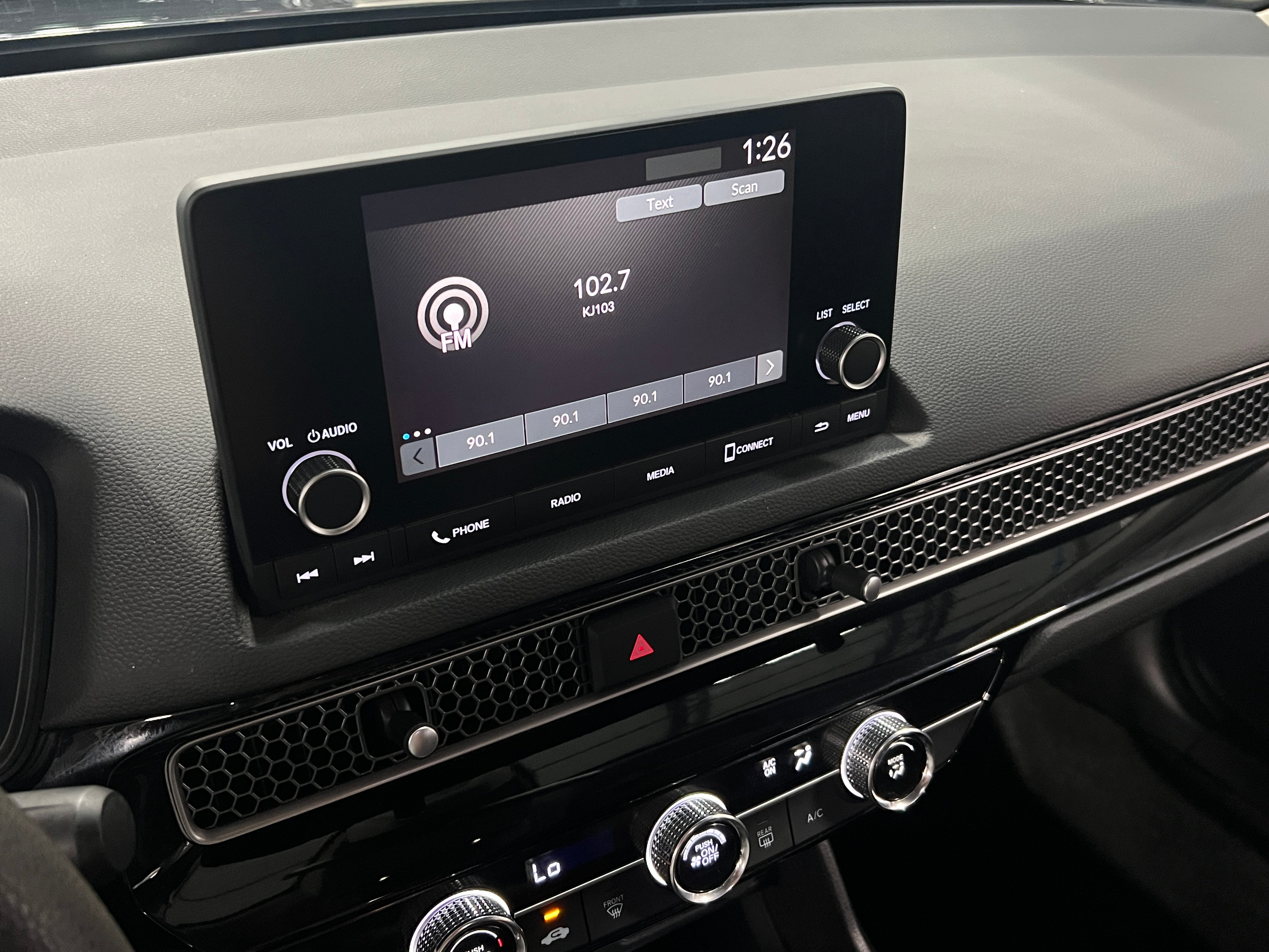 2023 Honda Civic LX 4