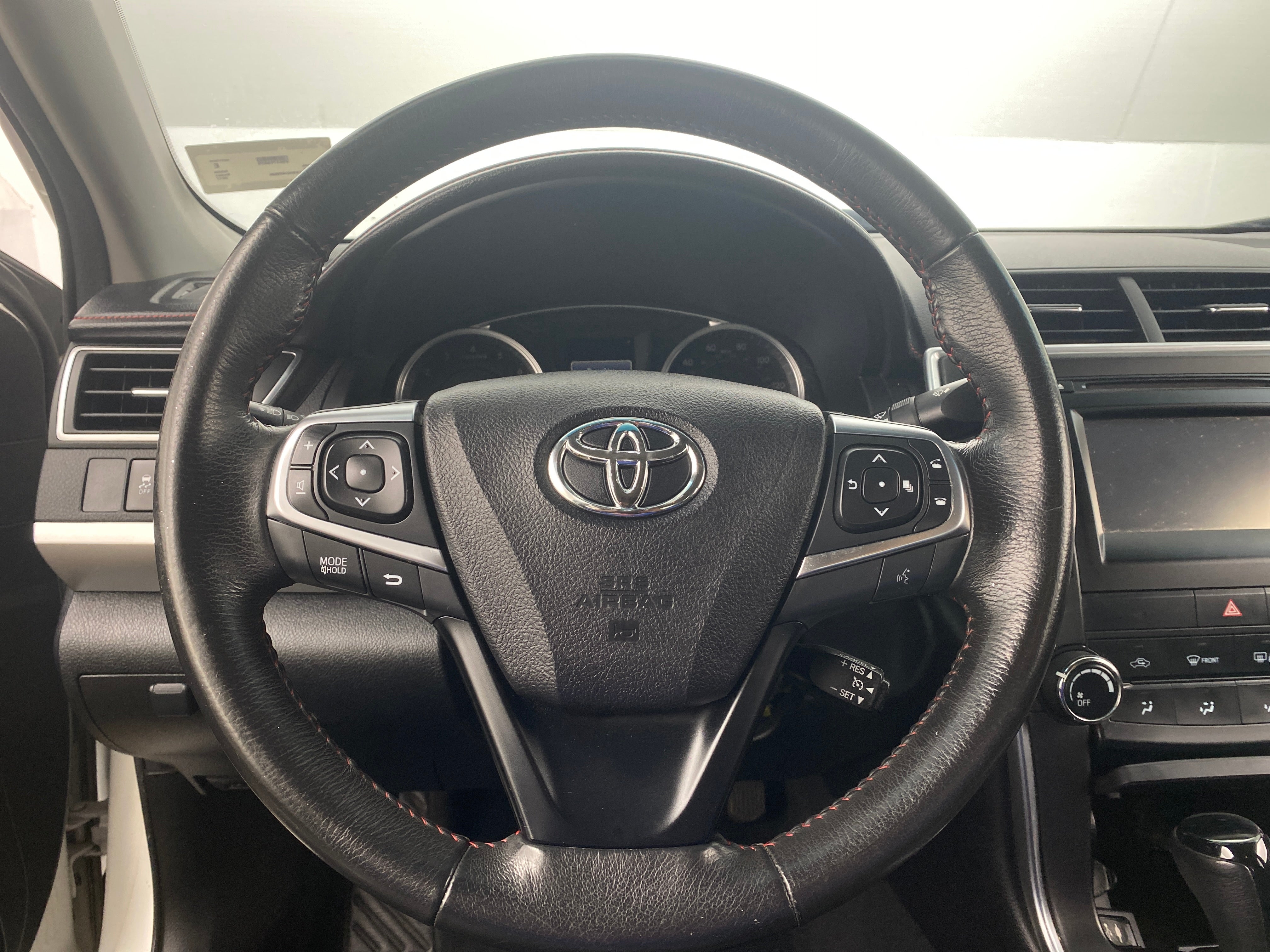 2017 Toyota Camry SE 5