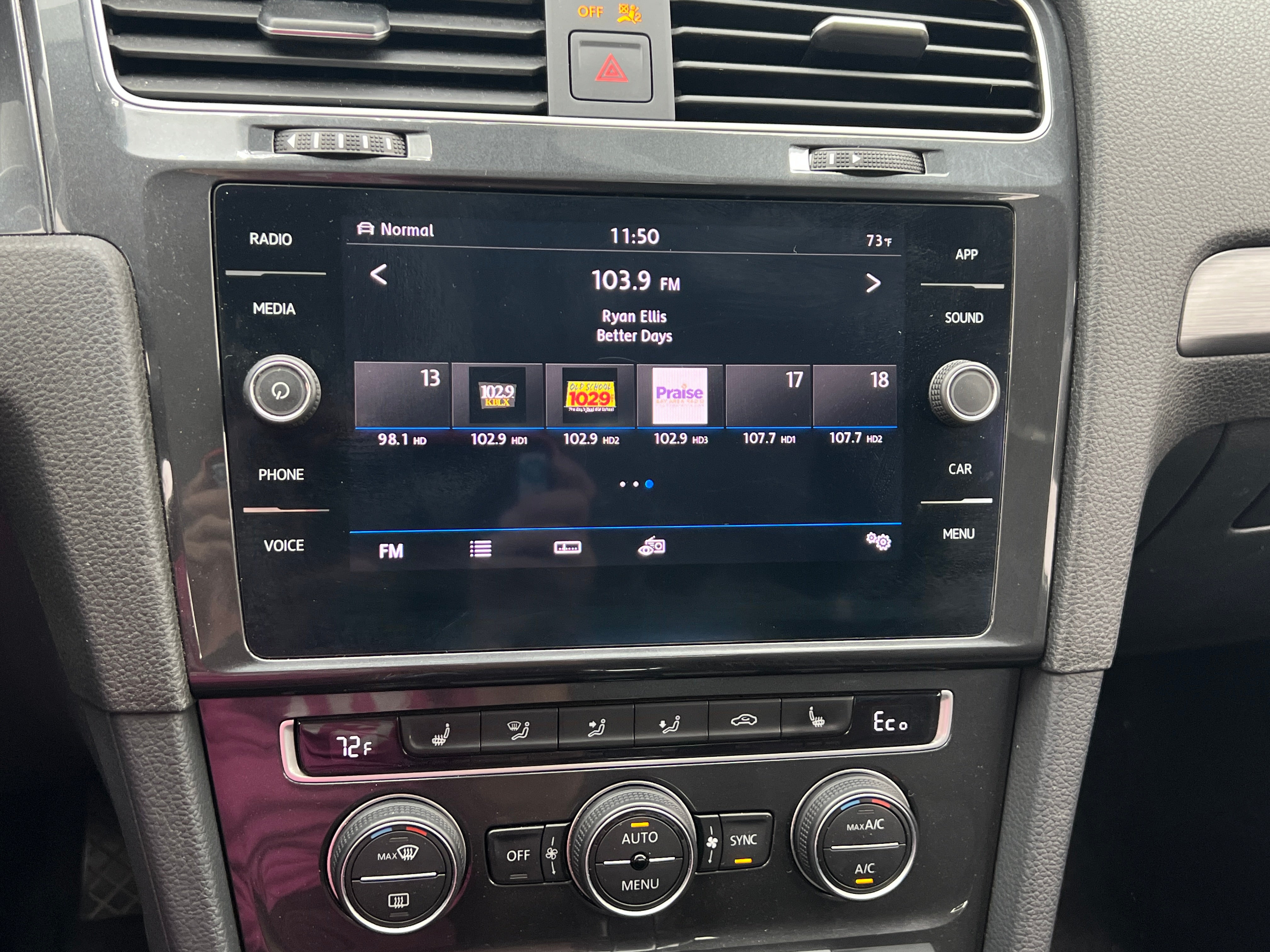 2019 Volkswagen e-Golf SE 4