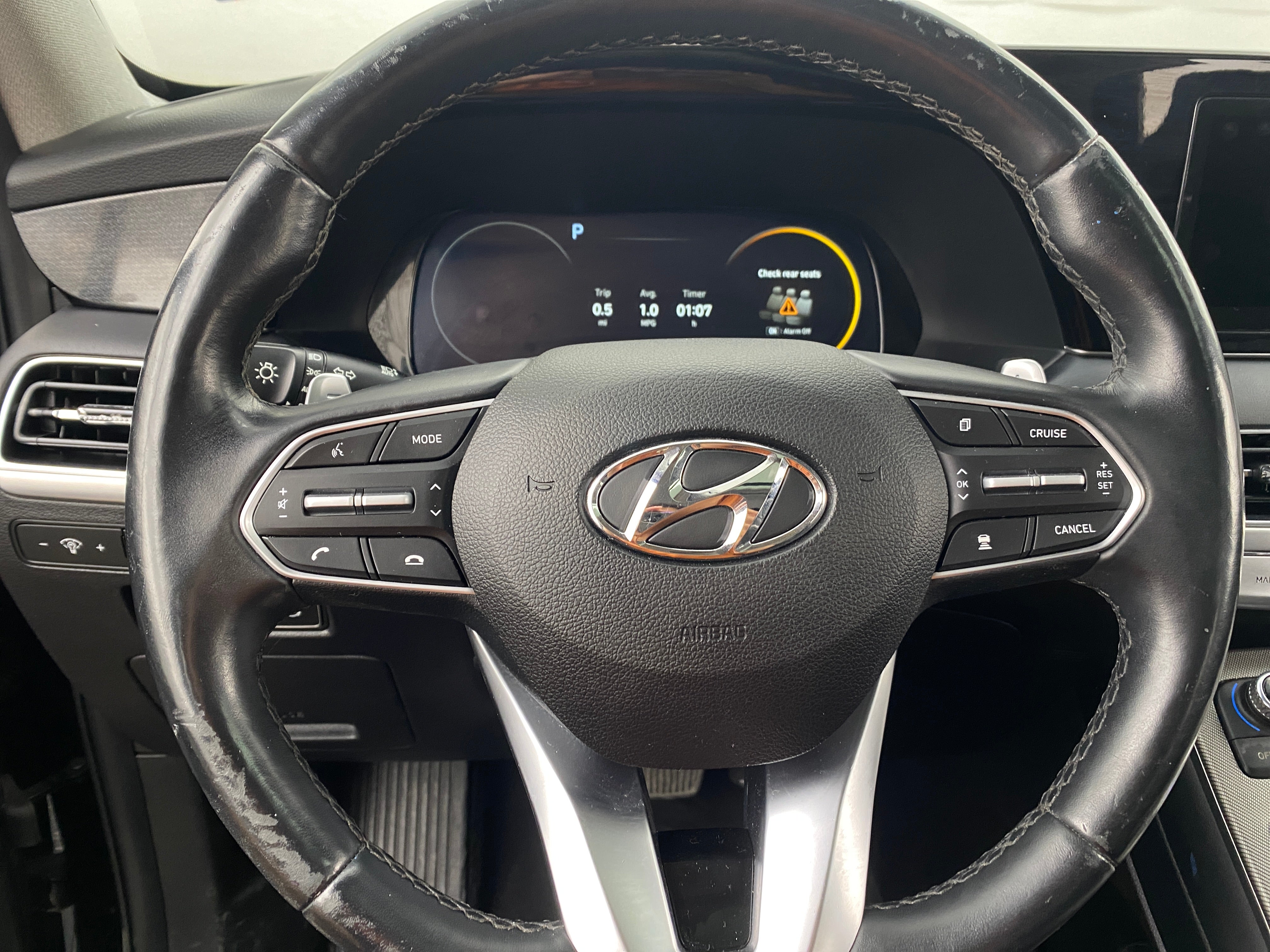 2021 Hyundai Palisade Limited 4