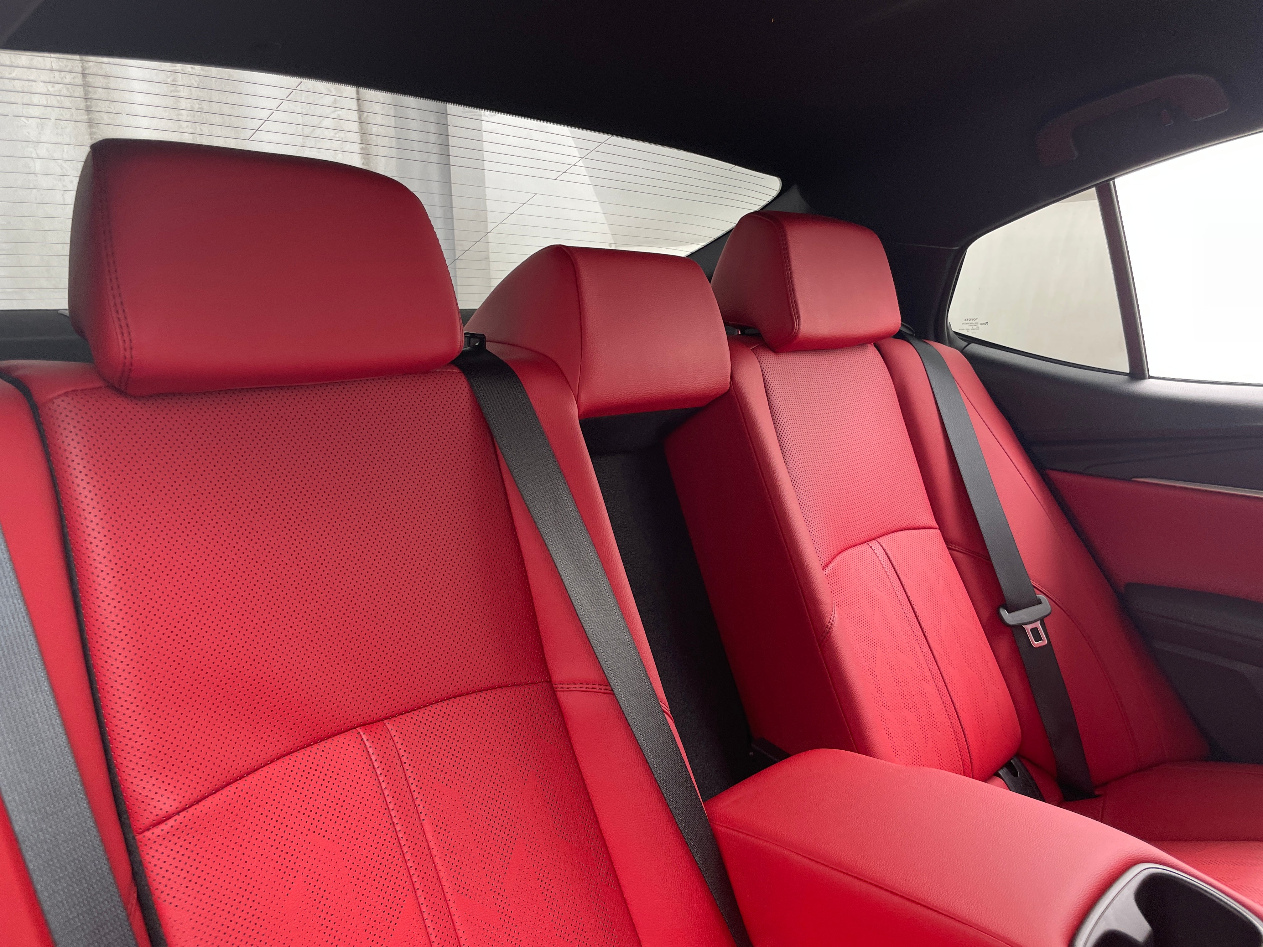 2025 Toyota Camry XSE 5