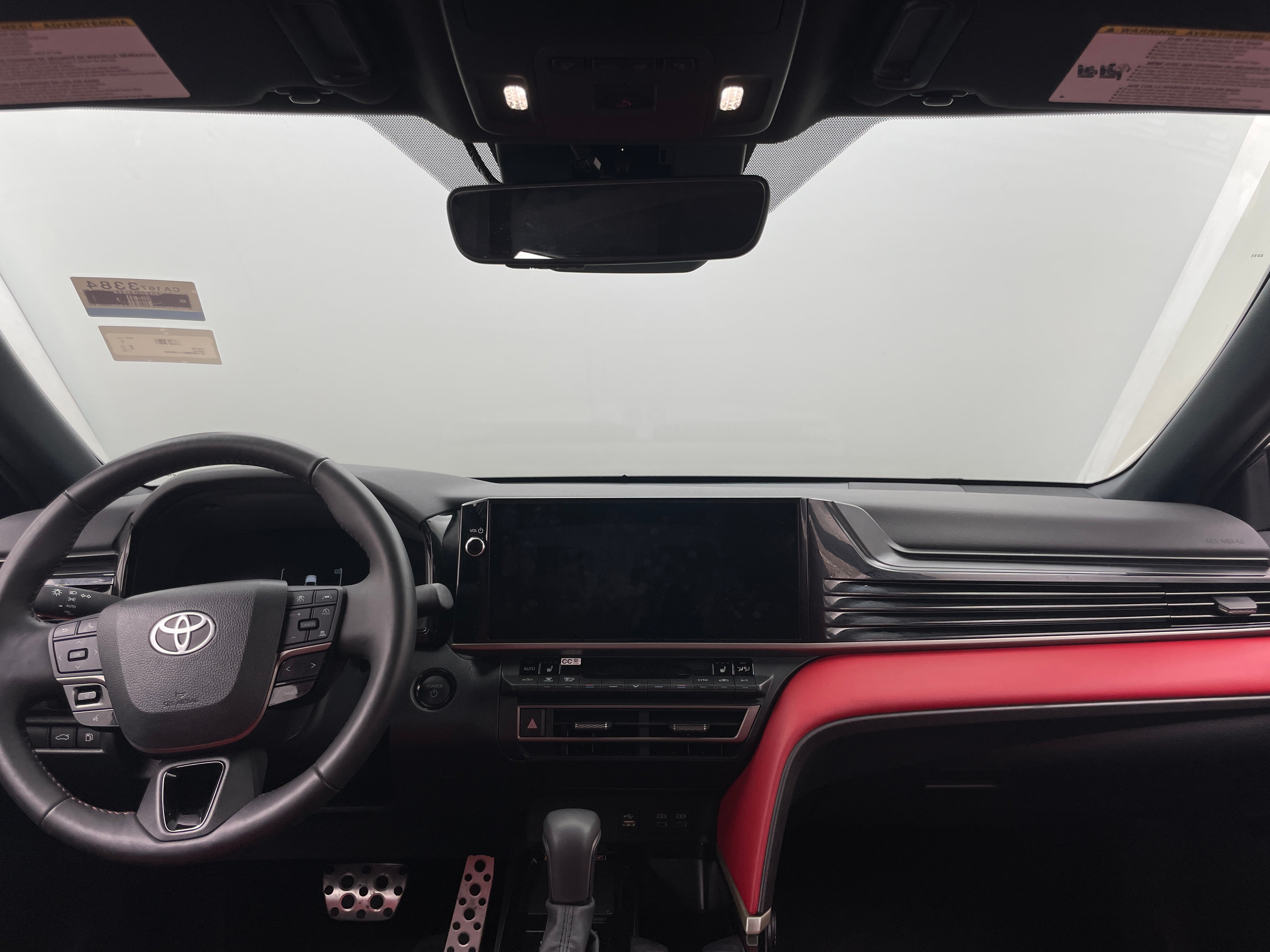 2025 Toyota Camry XSE 2
