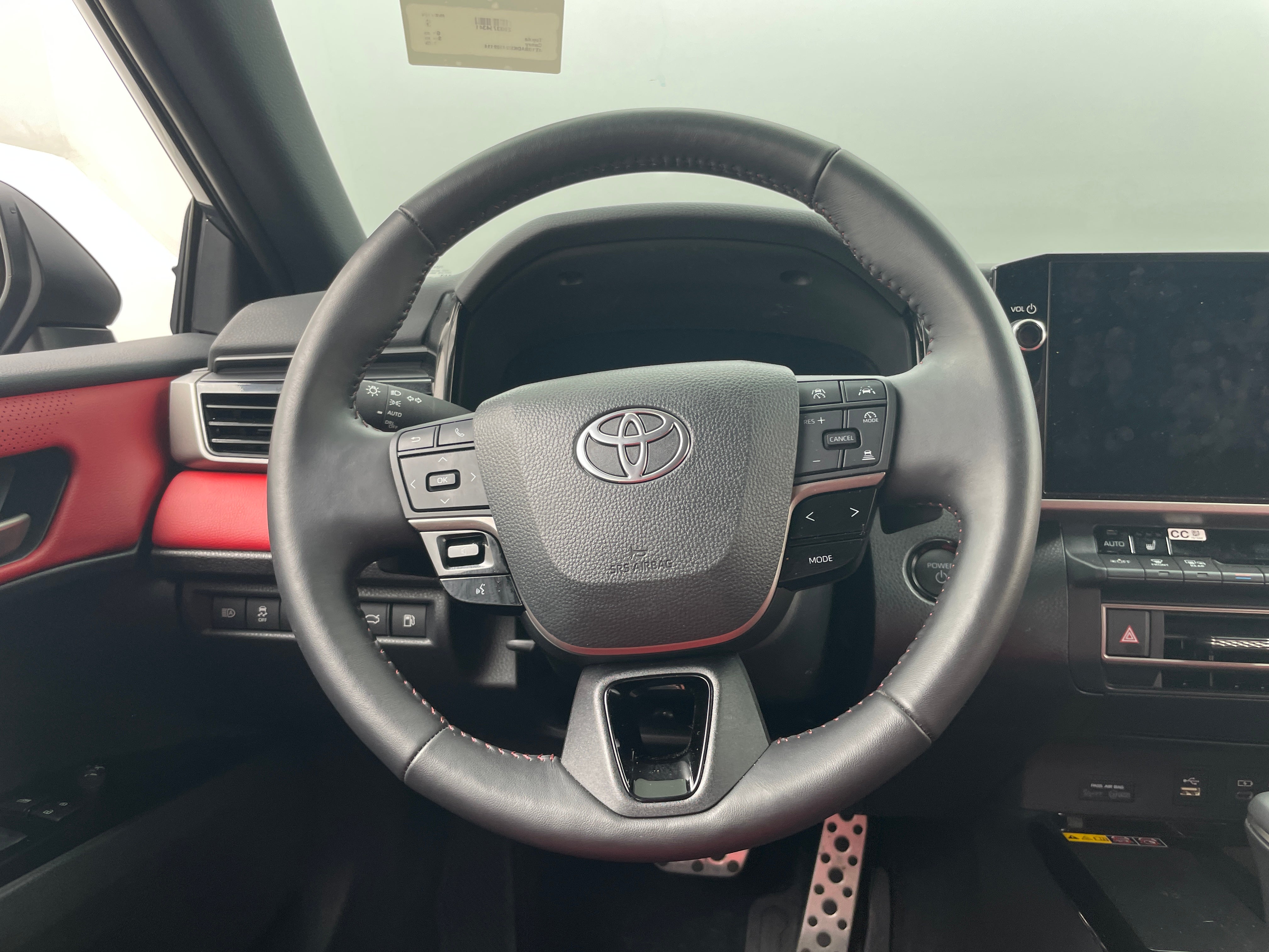2025 Toyota Camry XSE 4