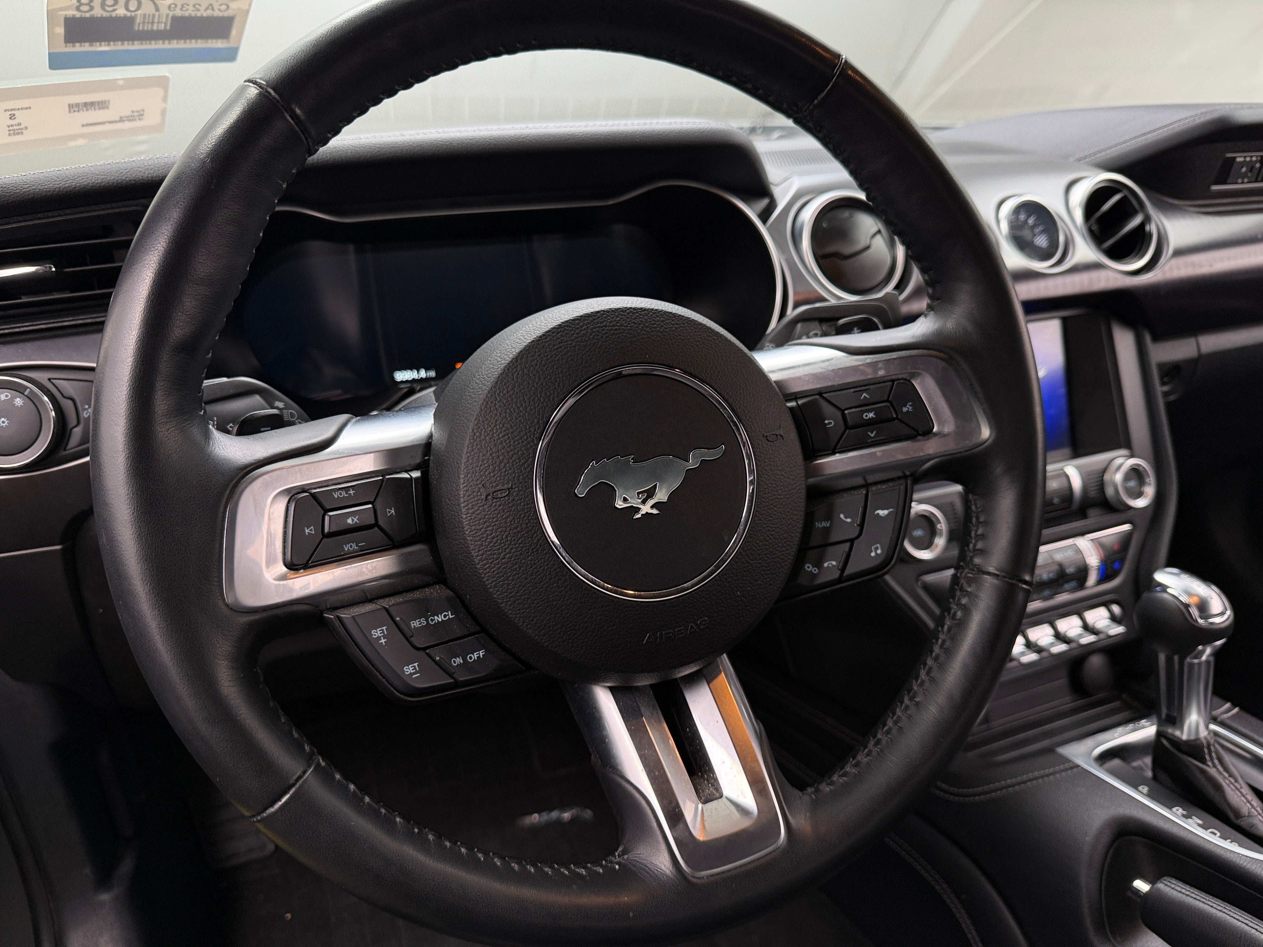 2023 Ford Mustang Mach 1 4
