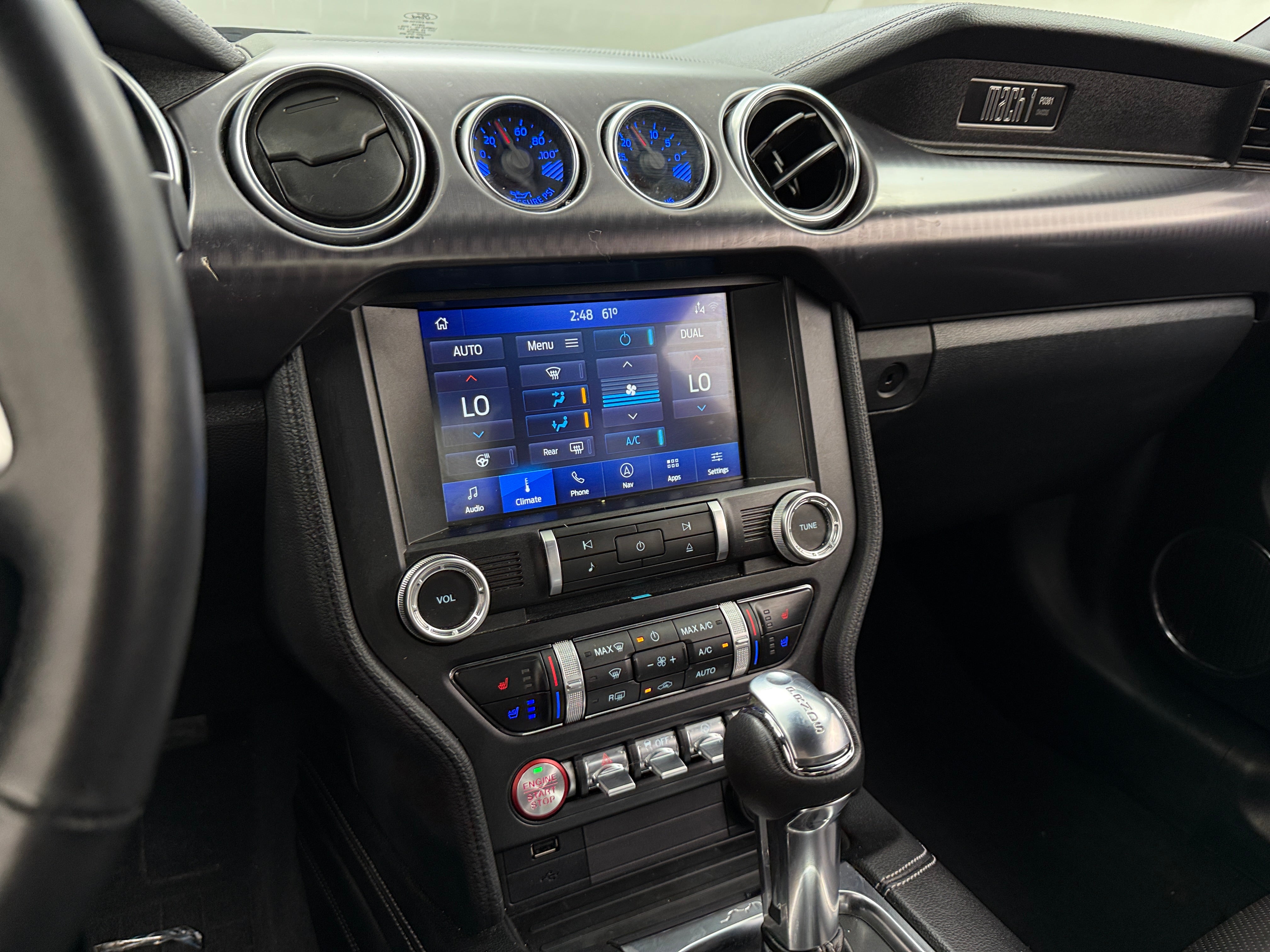 2023 Ford Mustang Mach 1 3